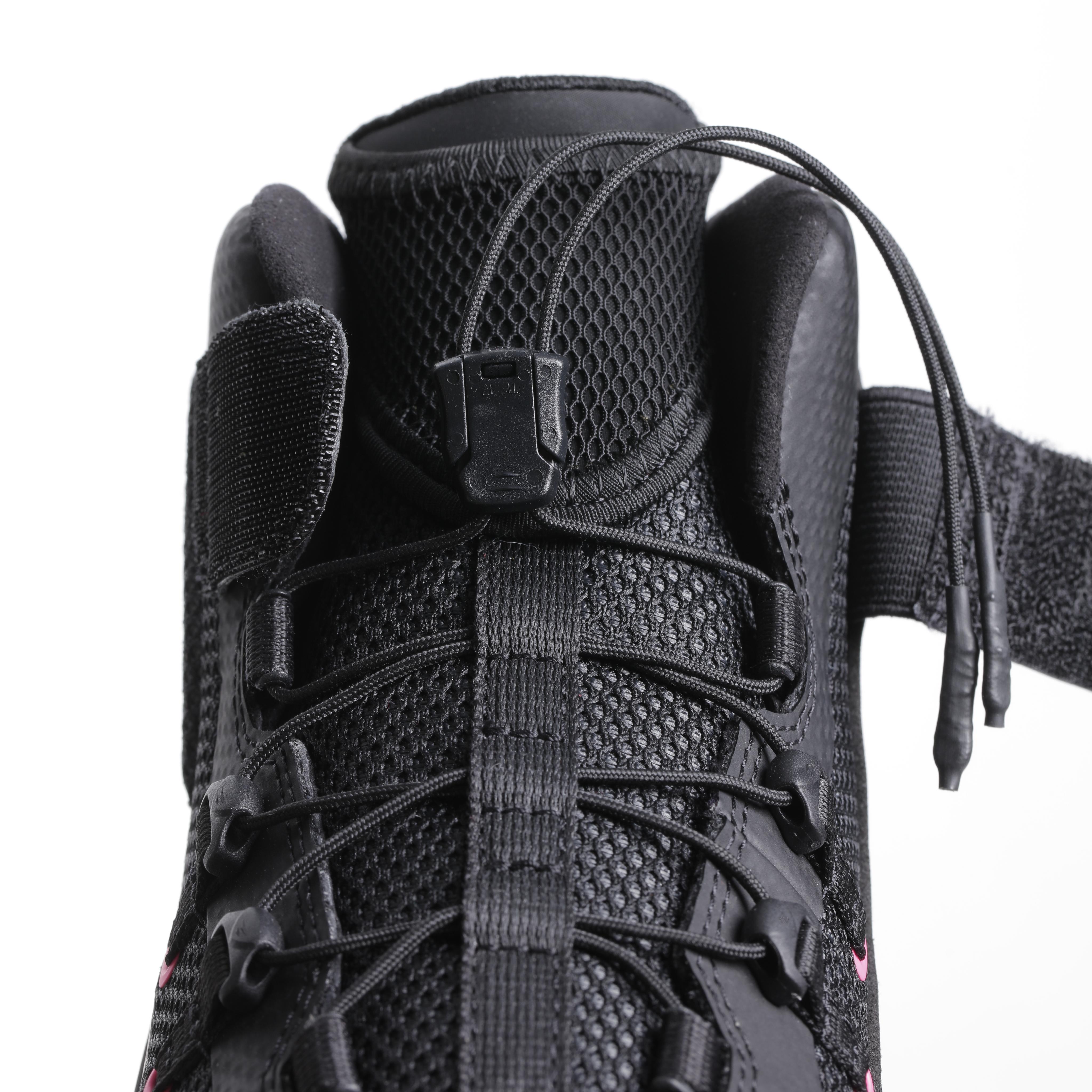 HERIAN AIR SHOES WMN - BLACK/FLUO PINK - 5