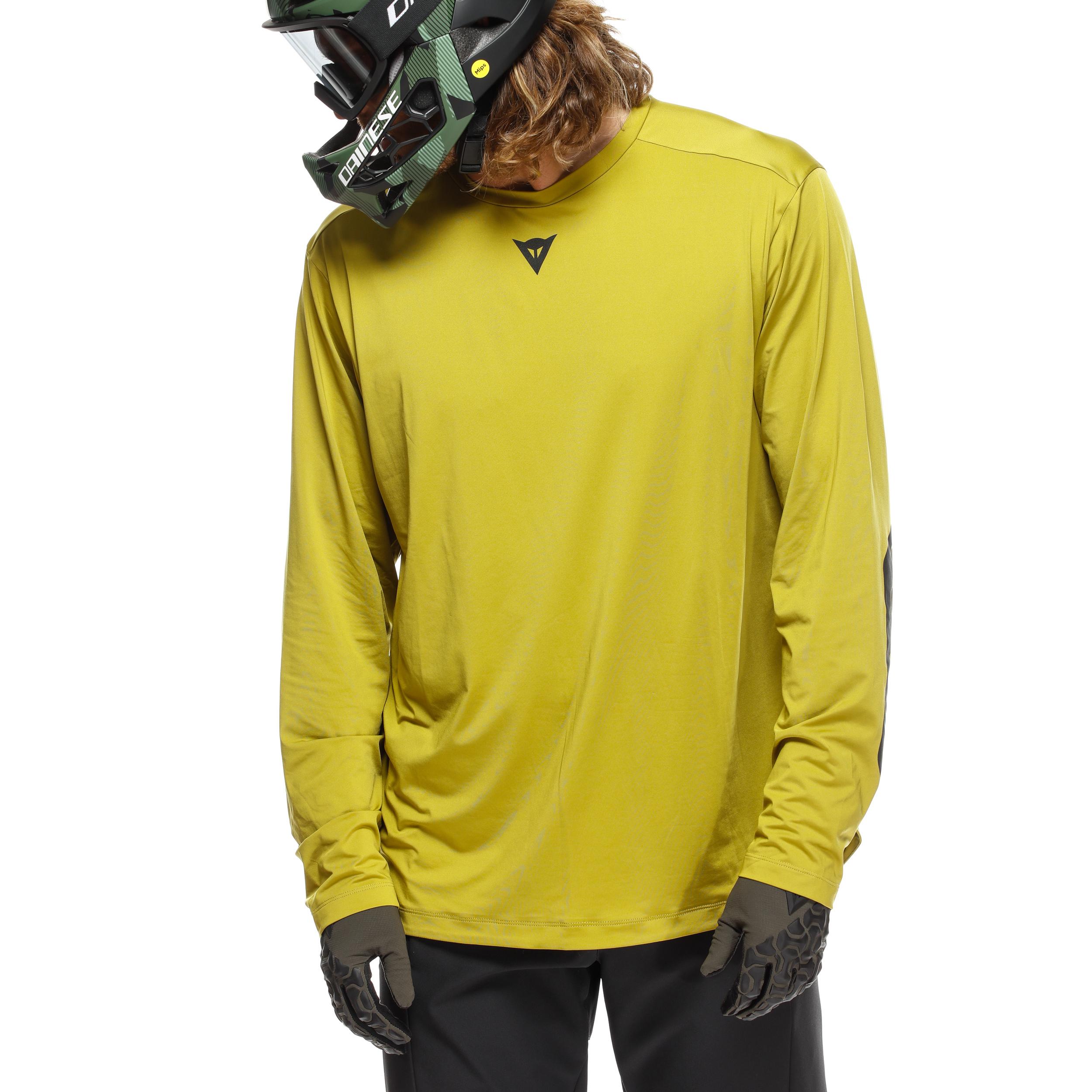 HG ROX JERSEY LS - MEN'S LONG SLEEVE BIKE T-SHIRT - AVOCADO - 5