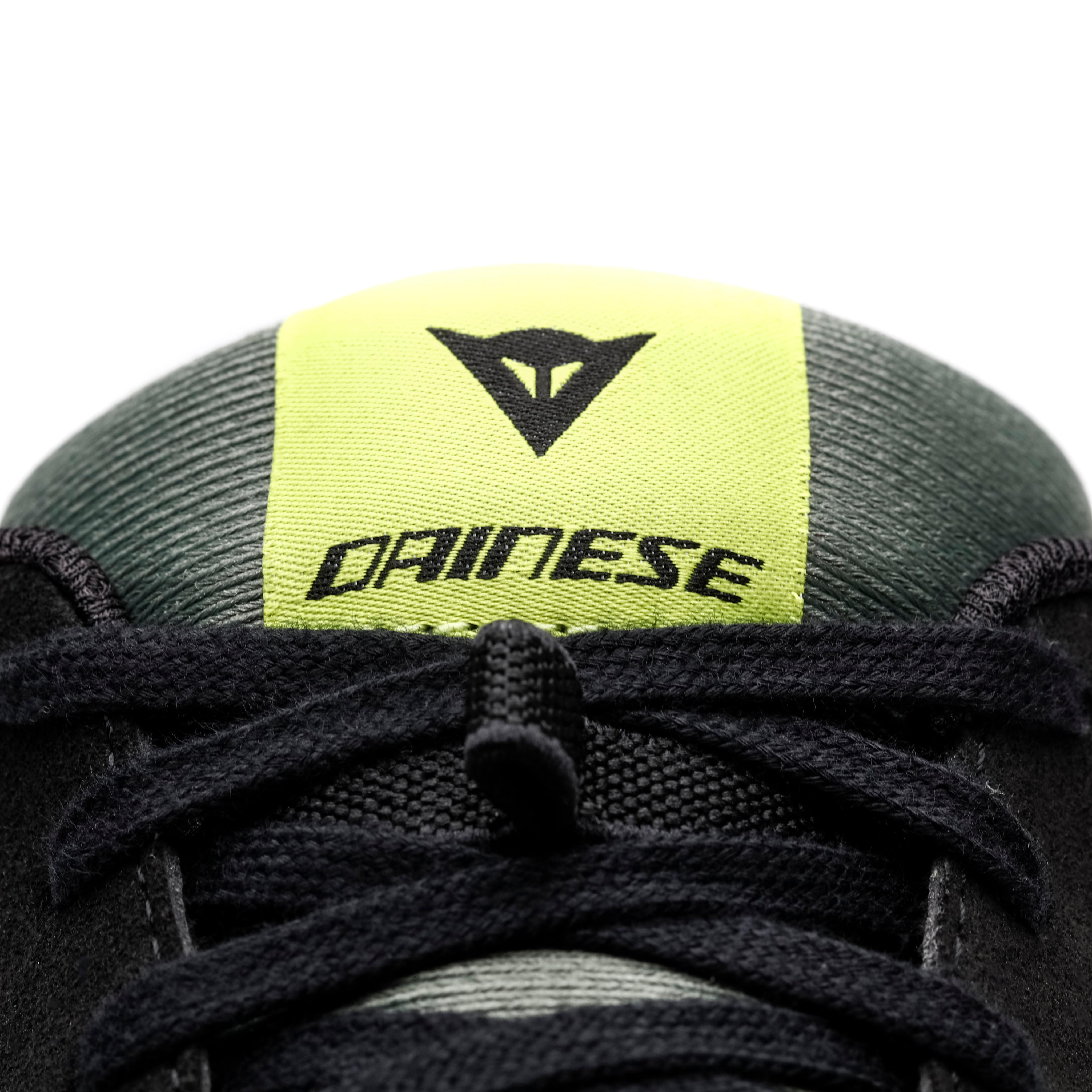 HG MATERIA - CHAUSSURES DE V&Eacute;LO - GREEN/BLACK - 8