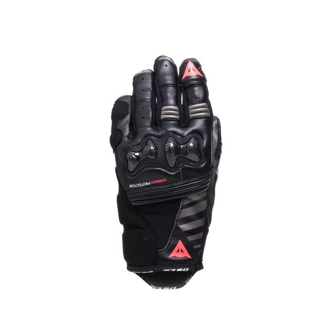 Dainese - Reacto Carbon Short - Piel - Women - Black/fluo Pink - M