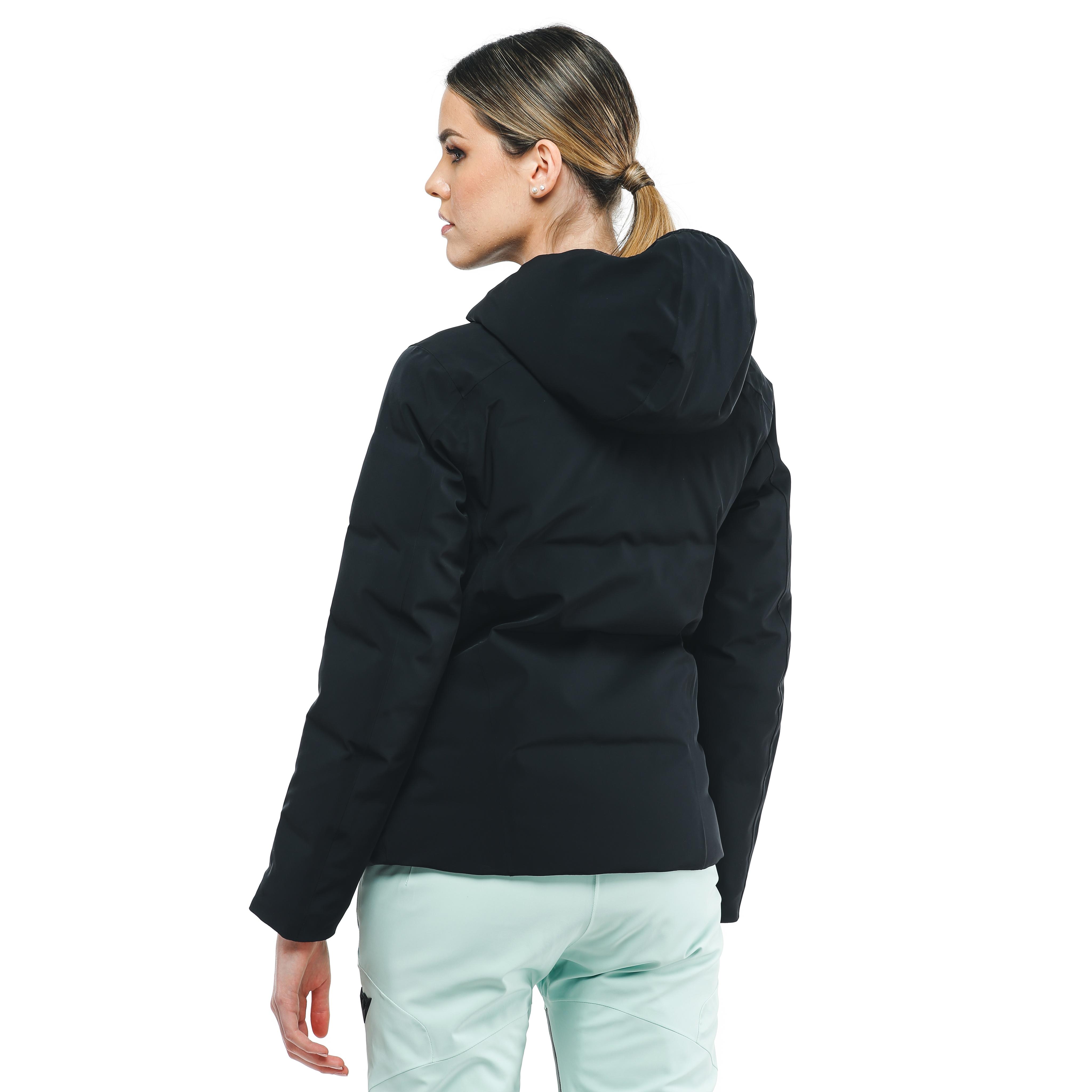 WOMEN'S CROSS-FUNCTIONAL DOWN JACKET - BLACK - 8