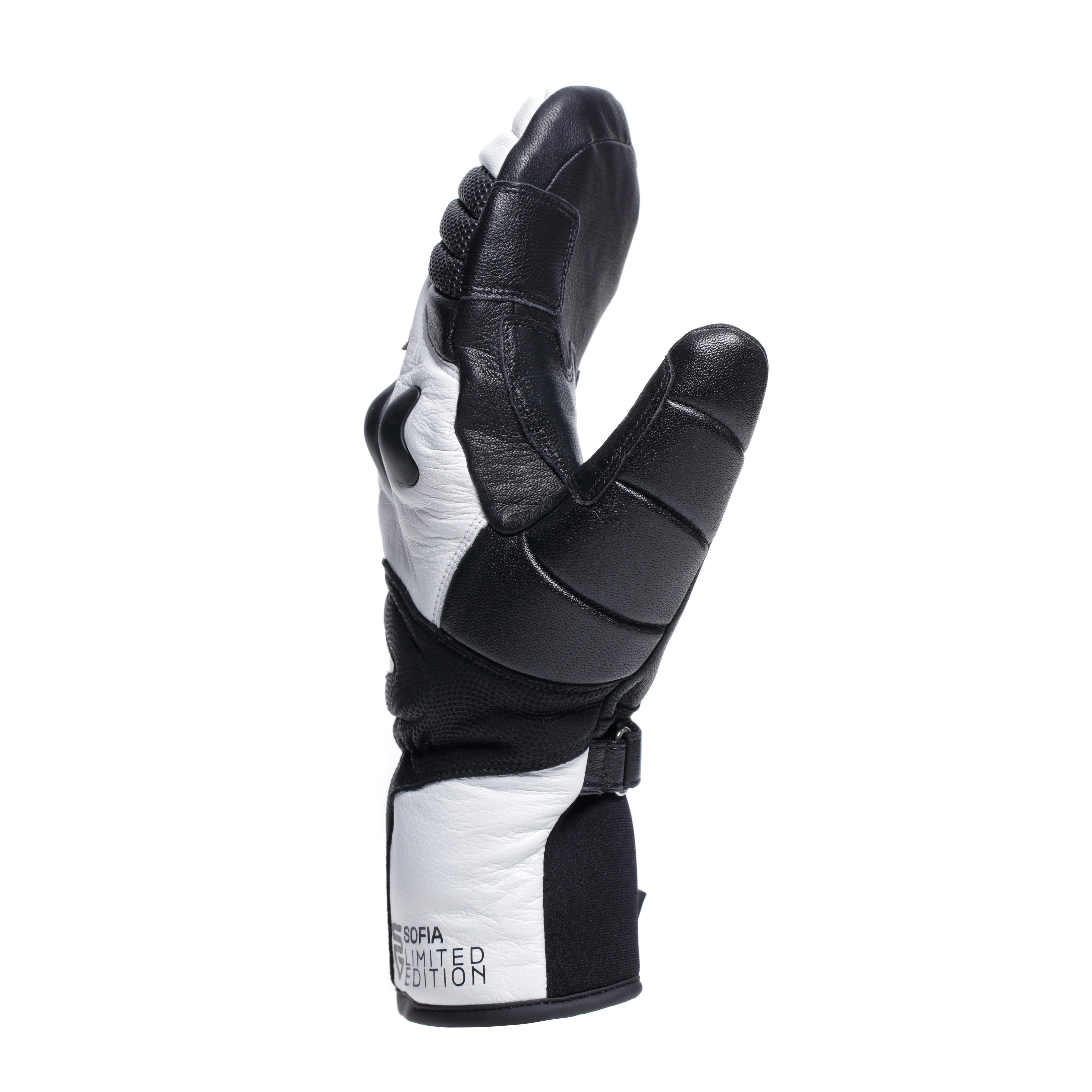 ERGOTEK PRO SOFIA GOGGIA MOUFLES SKI HOMME - WHITE/BLACK - 2