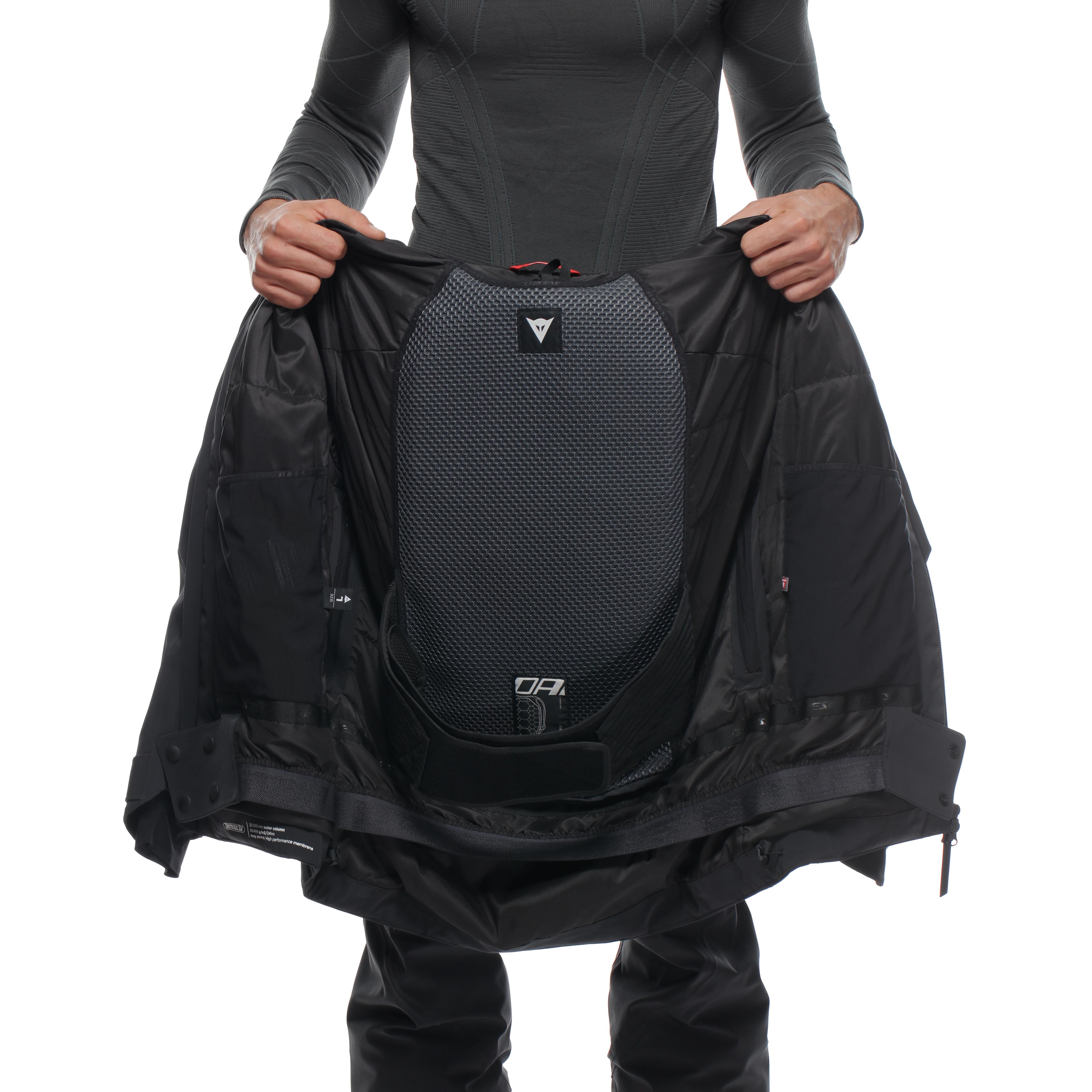 S001&nbsp;DERMIZAX EV&trade; FLEXAGON VESTE DE SKI HOMME - STRETCH-LIMO - 12