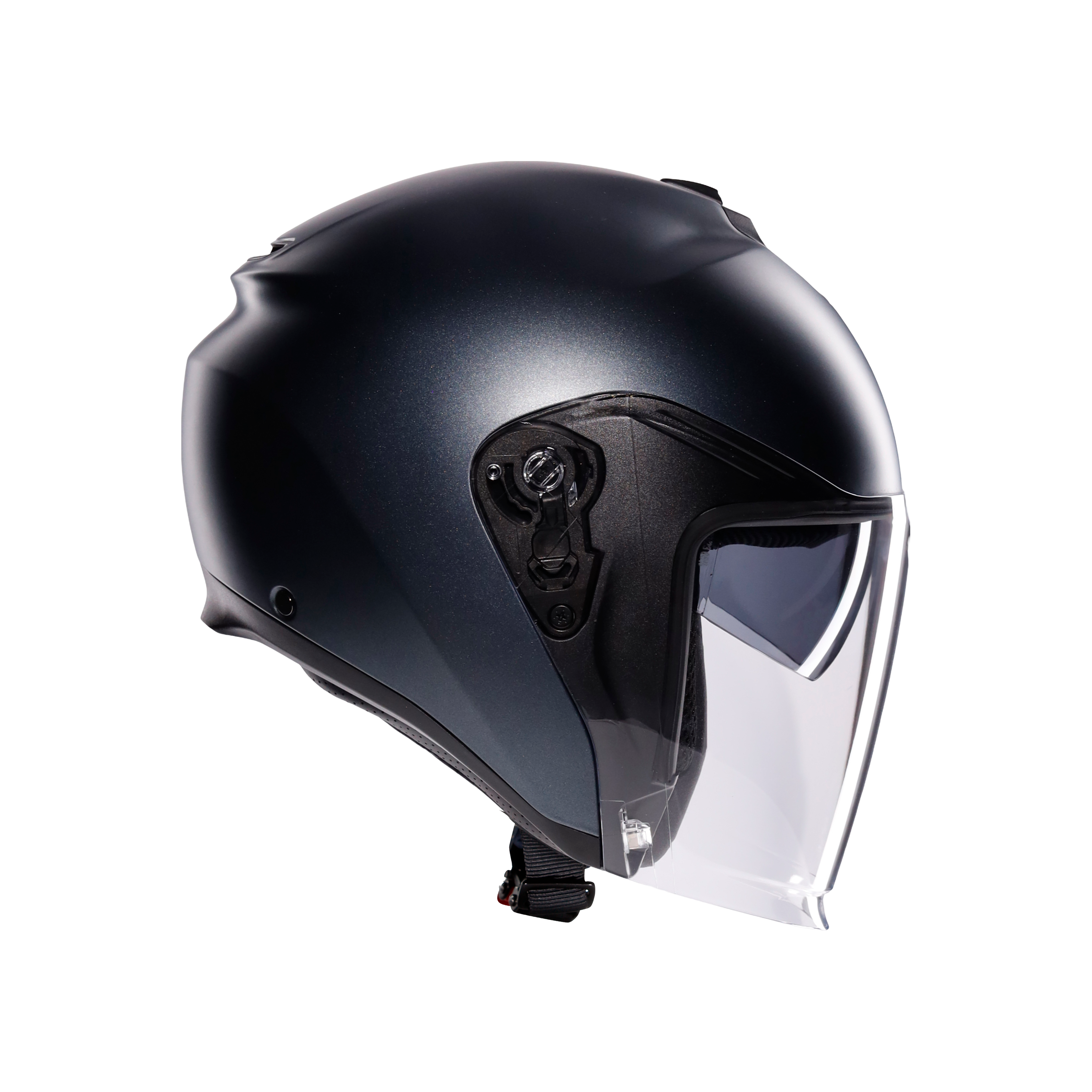 IRIDES MONO ASFALTO GREY - CASQUE MOTO JET E2206 -  - 3