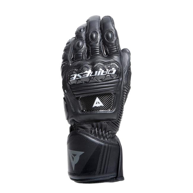 Dainese Men's Black/Black/Charcoal-Grey - Druid 4 - Leather - L