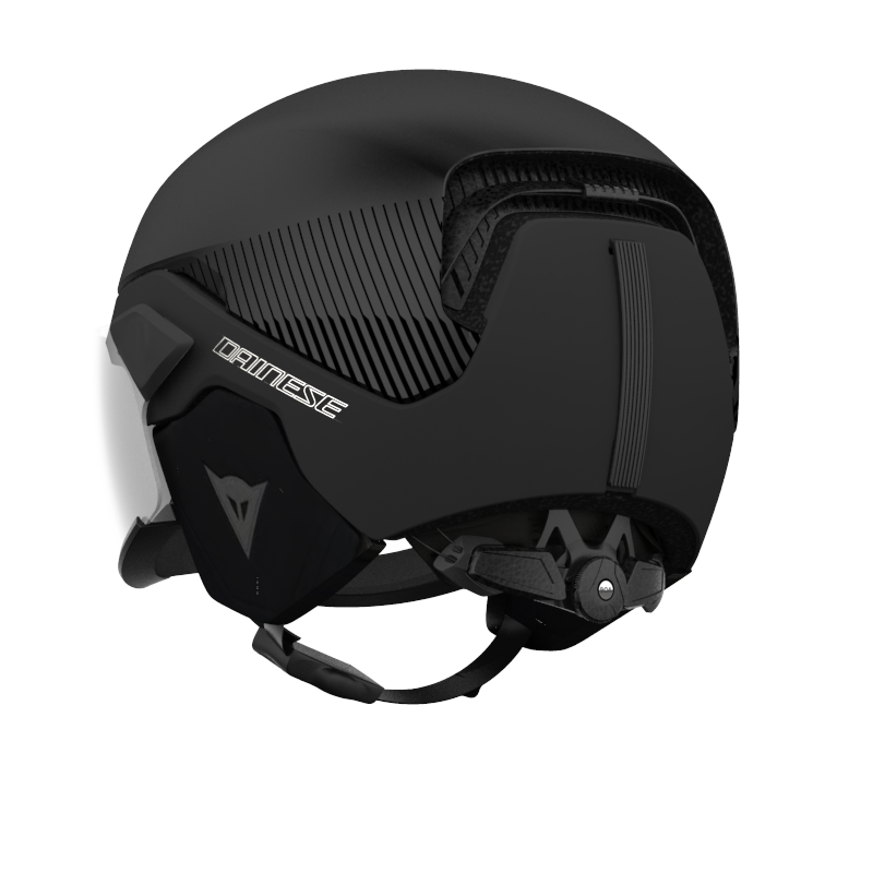 NUCLEO VISOR MIPS SKIHELME - MONO BLACK - 4