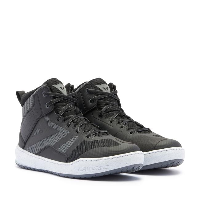 Dainese Men's Black/White/Iron-Gate - Suburb Air - Textile - 39