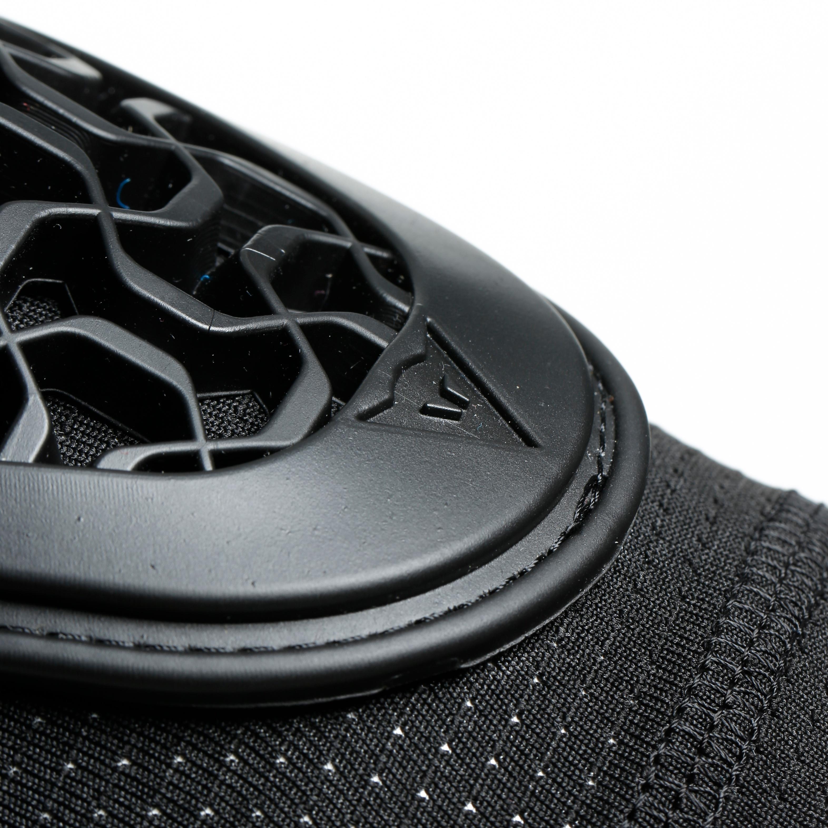 SCARABEO PRO - BIKE KNEE GUARDS FOR KIDS - BLACK - 5