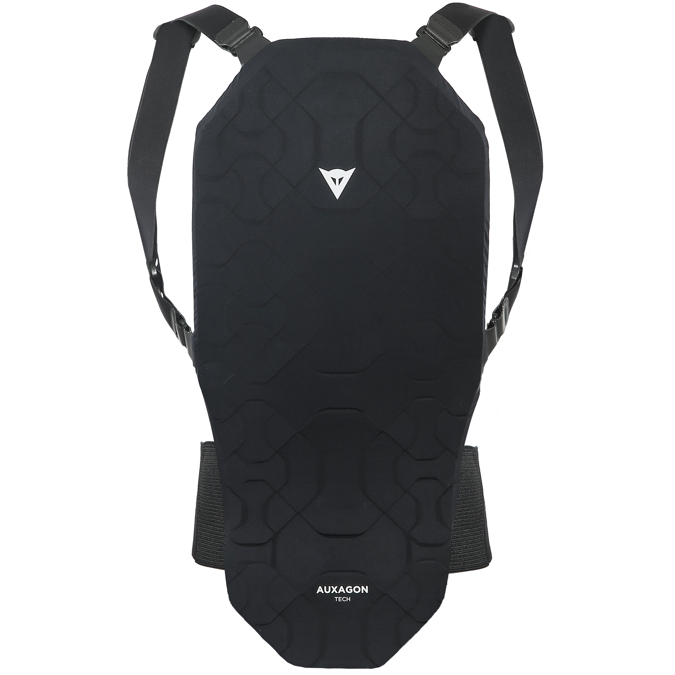 AUXAGON 2 SKI BACK PROTECTOR - STRETCH-LIMO/BLACK - 1