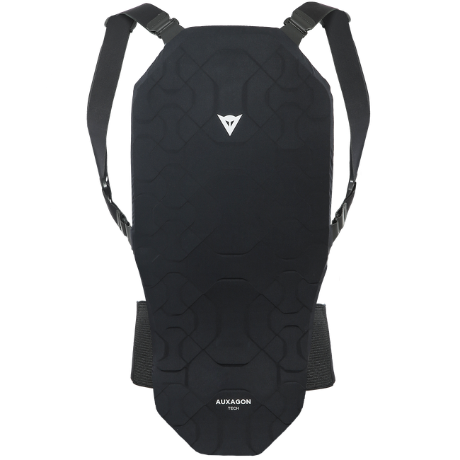 Dainese Unisex Black - Auxagon 2 Ski Back Protector - Back Protectors - Stretch-Limo/ - Xl