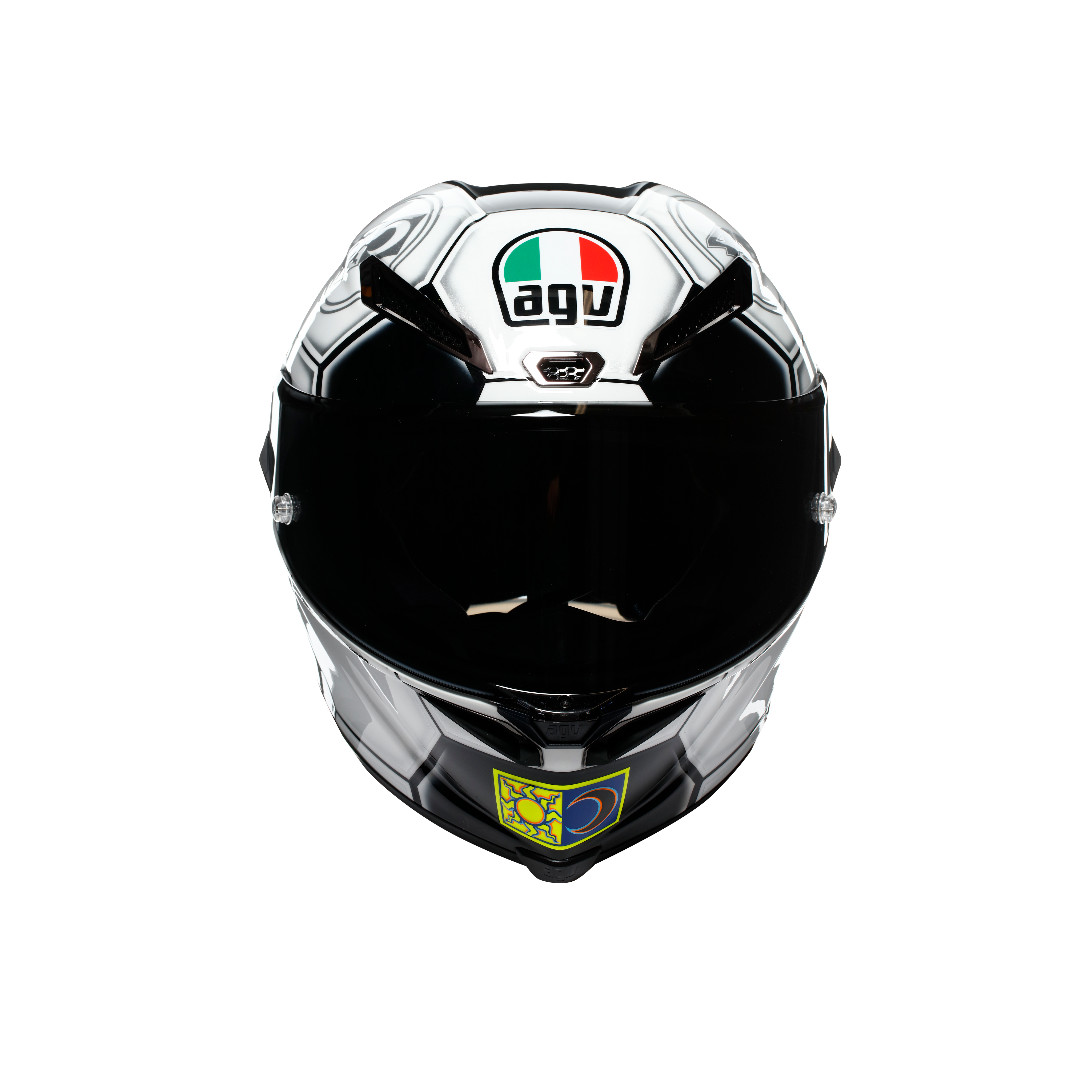 PISTA GP RR CATALUNYA 2008 (LIMITED EDITION) - MOTORBIKE FULL FACE HELMET E2206 DOT -  - 7