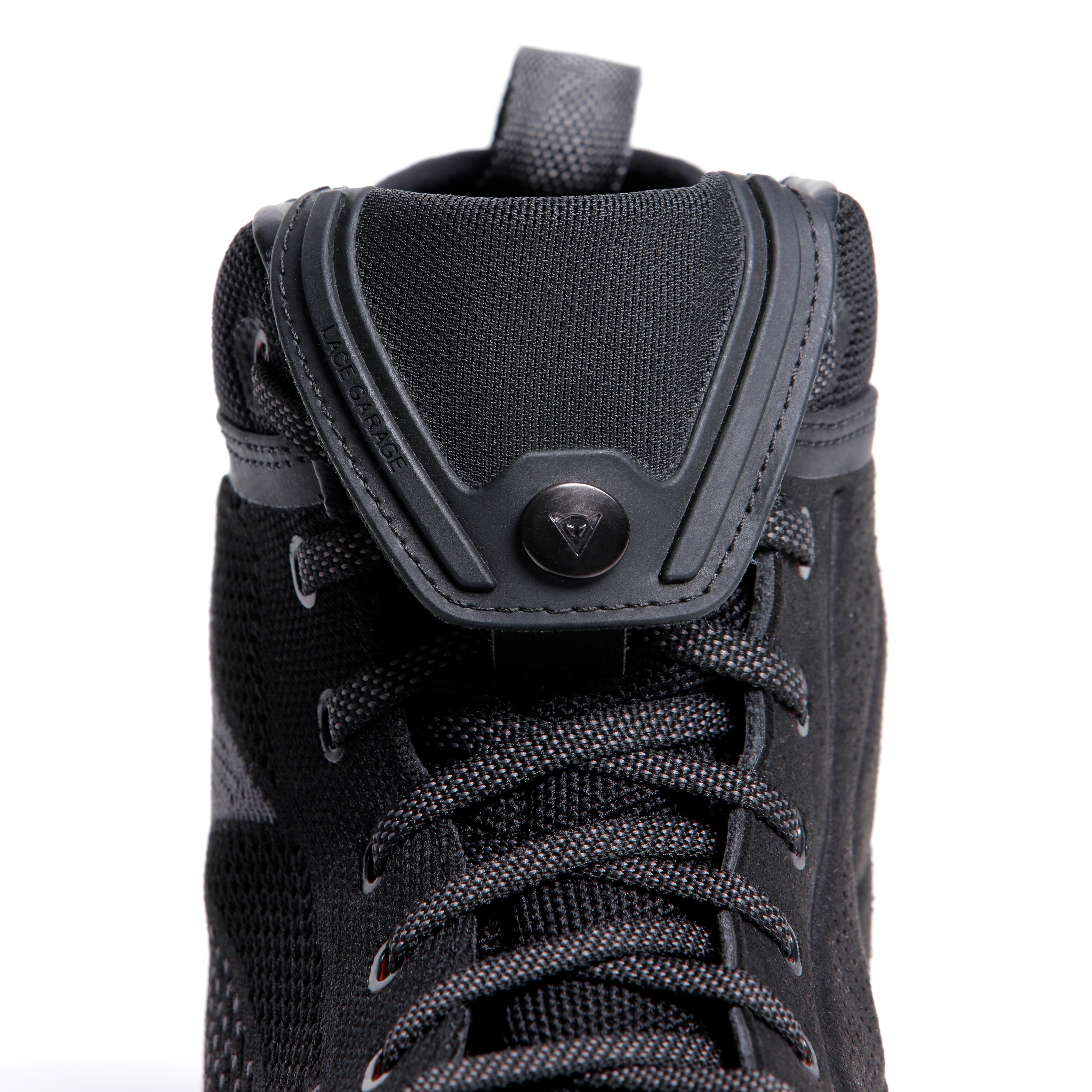 METRACTIVE AIR - MEN'S SUMMER MOTORCYCLE SHOES IN FABRIC - BLACK/BLACK/WHITE - 5