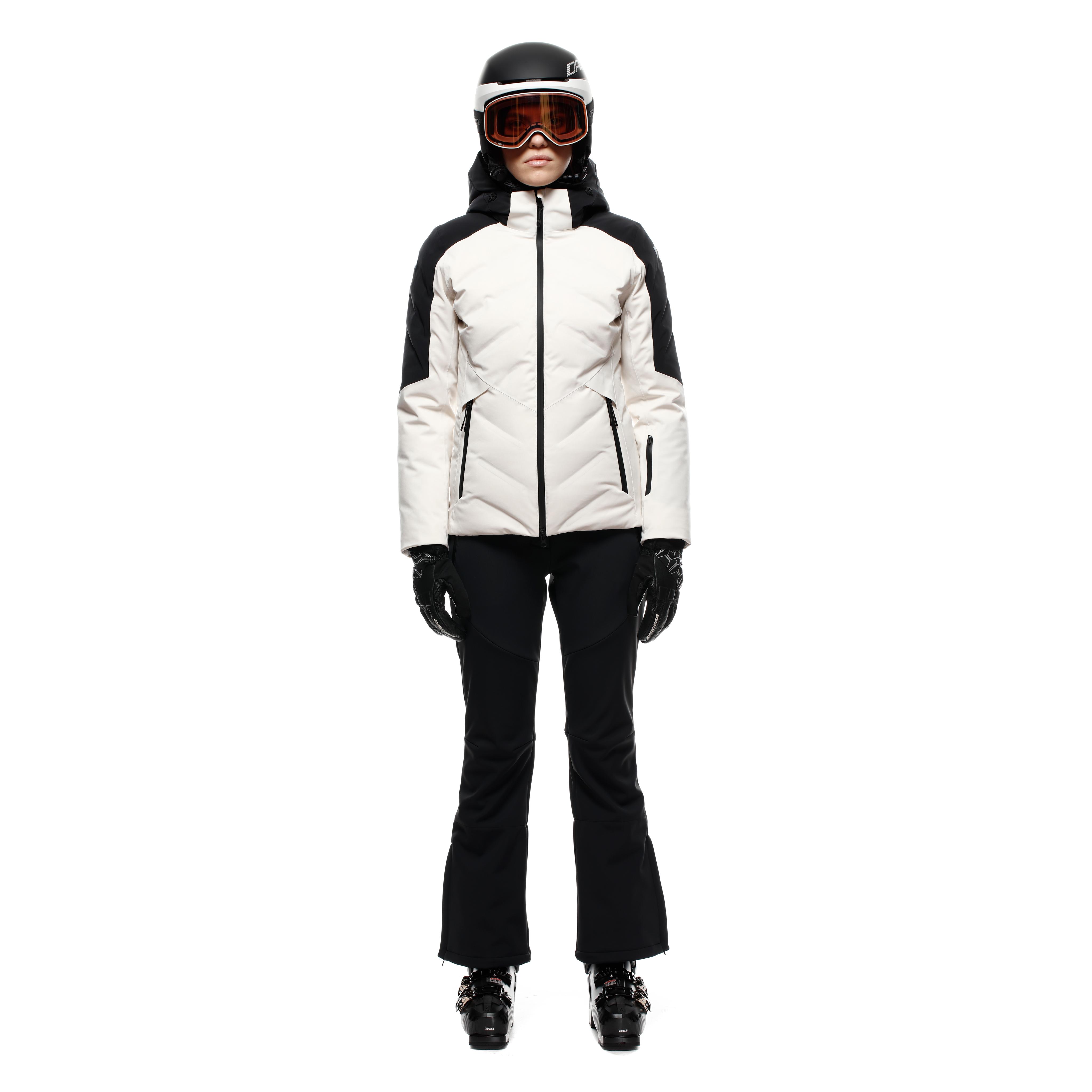 VIRTUS DERMIZAX EV&trade; - WOMEN'S WATERPROOF DOWN JACKET - LILY-WHITE/STRETCH-LIMO - 3