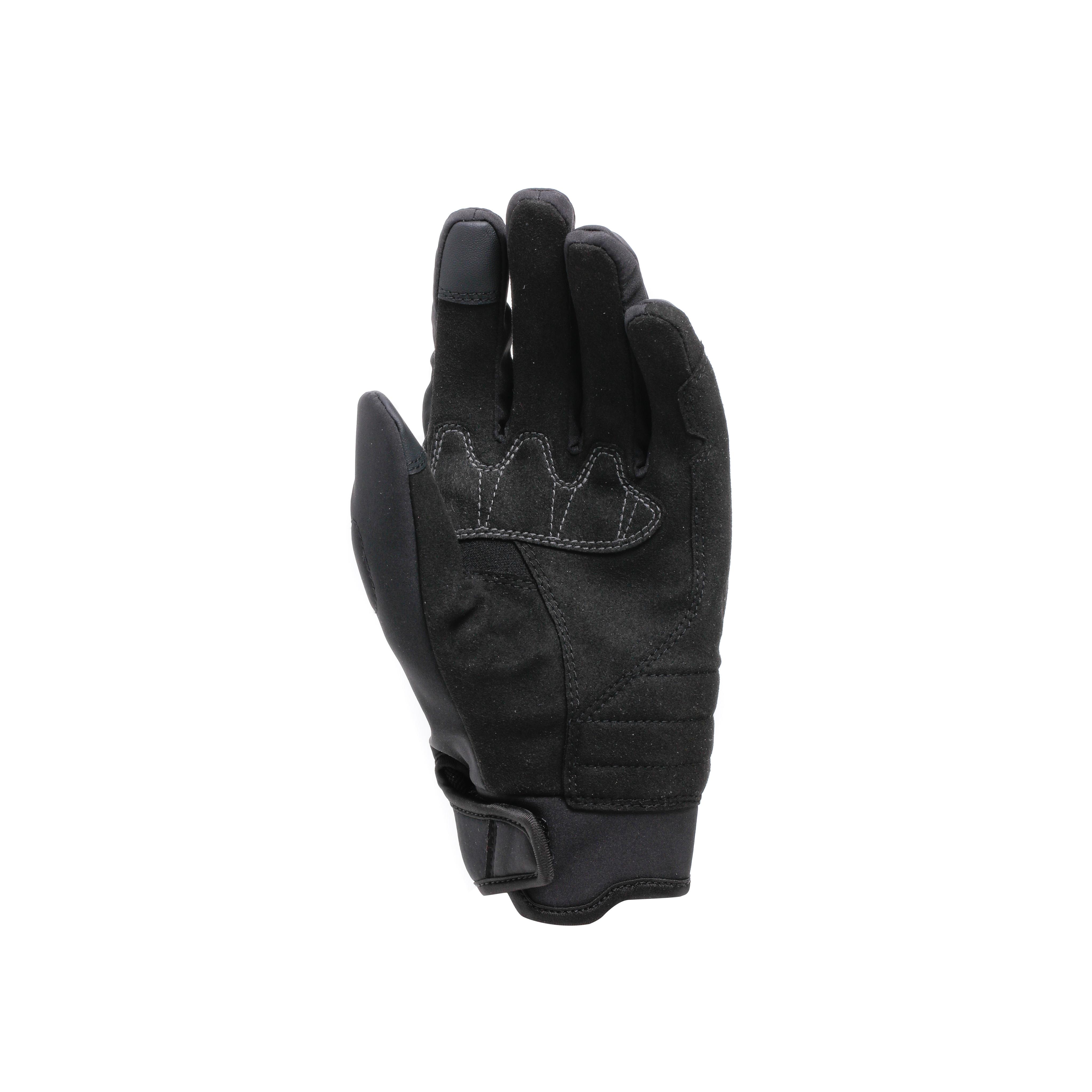INTREPYD - MOTORCYCLE GLOVES - BLACK/BLACK - 3