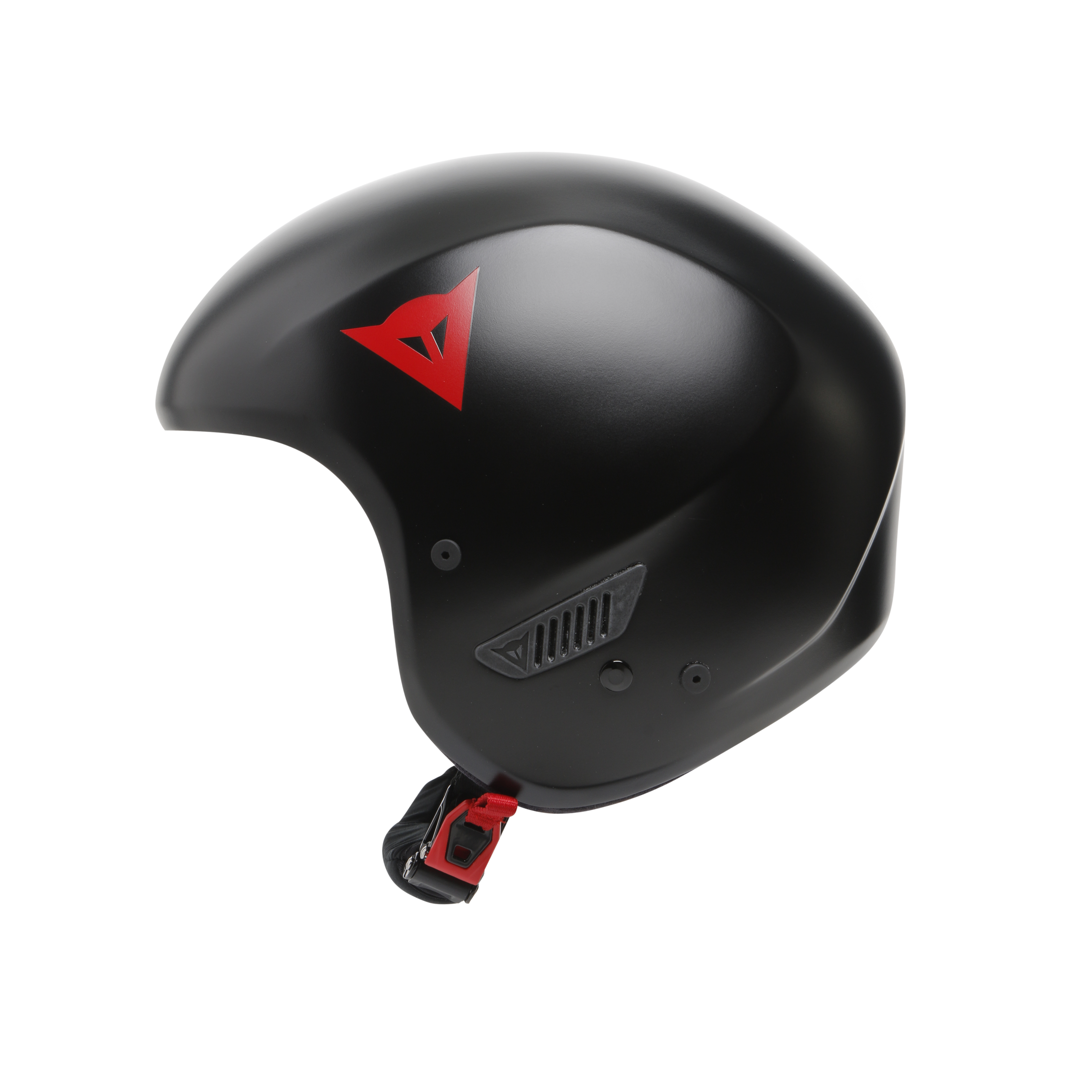 R001 FIBER SKI HELMET - BLACK - 4