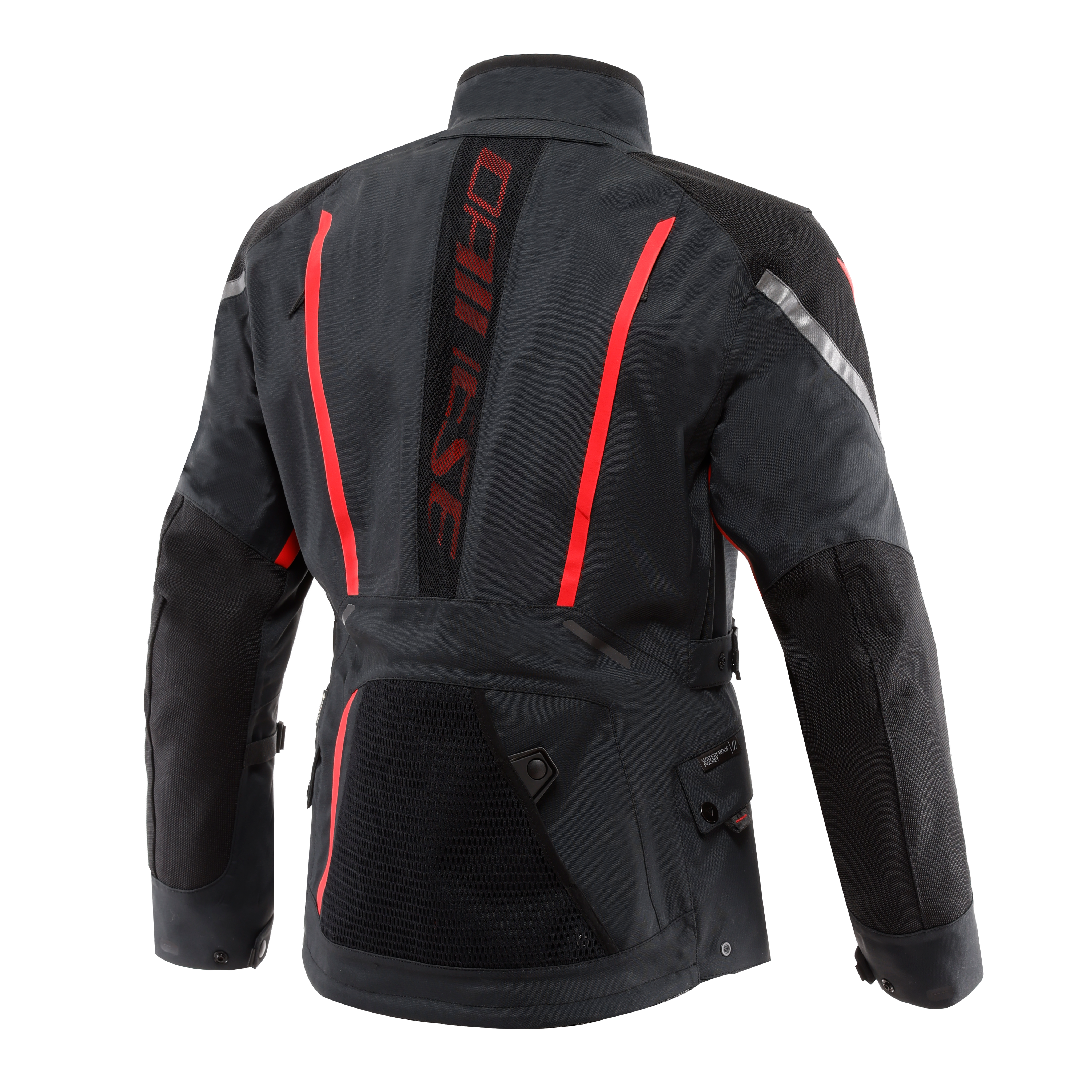 SUPER EXPEDITION GORE-TEX JACKET - BLACK/RED - 2