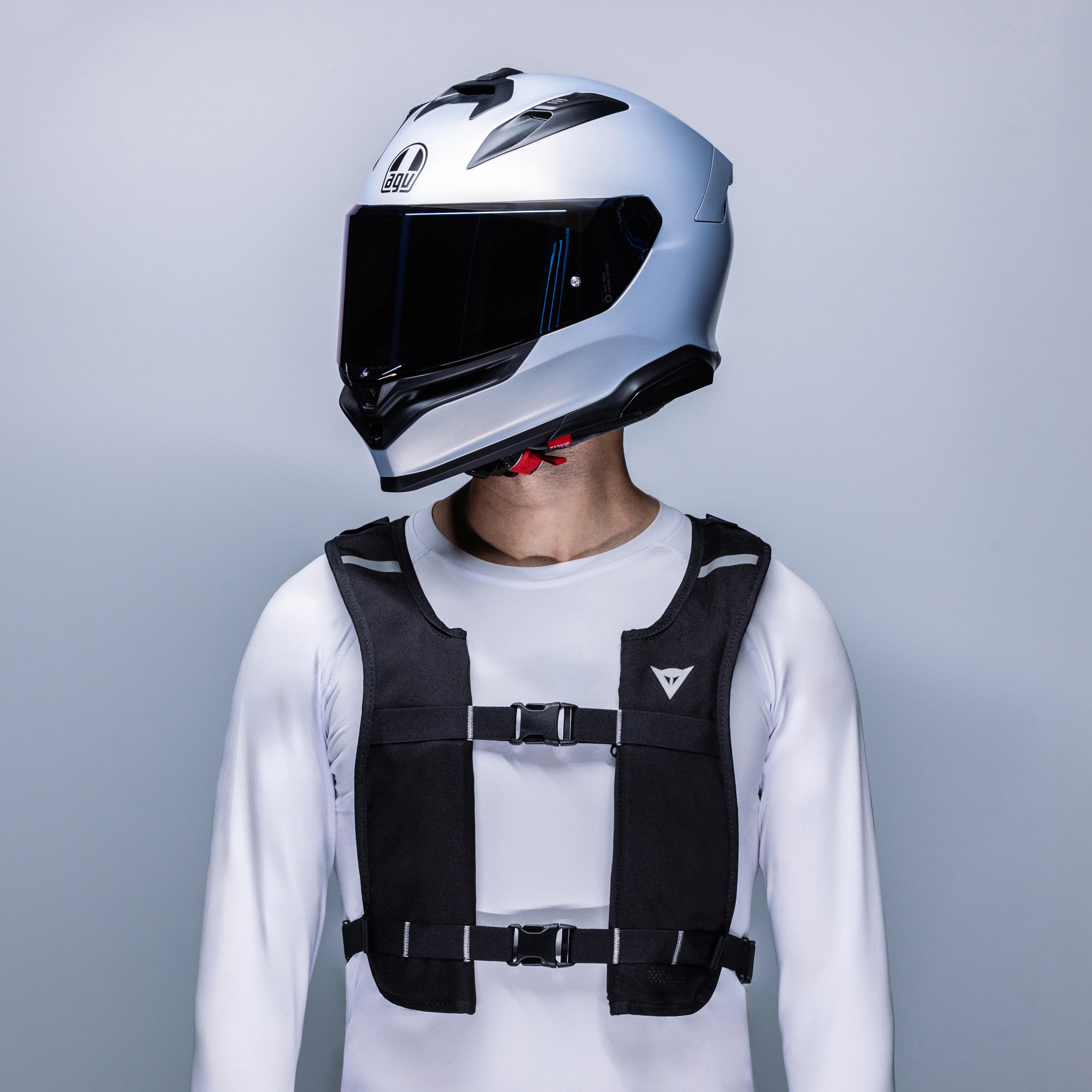 SMART GO - MOTORCYCLE AIRBAG VEST - BLACK - 1