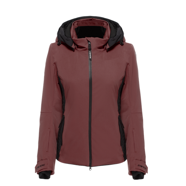 Dainese - Alpica Veste De Ski Femme - Blousons - Women - Decadent Chocolade/stretch Limo - Xl