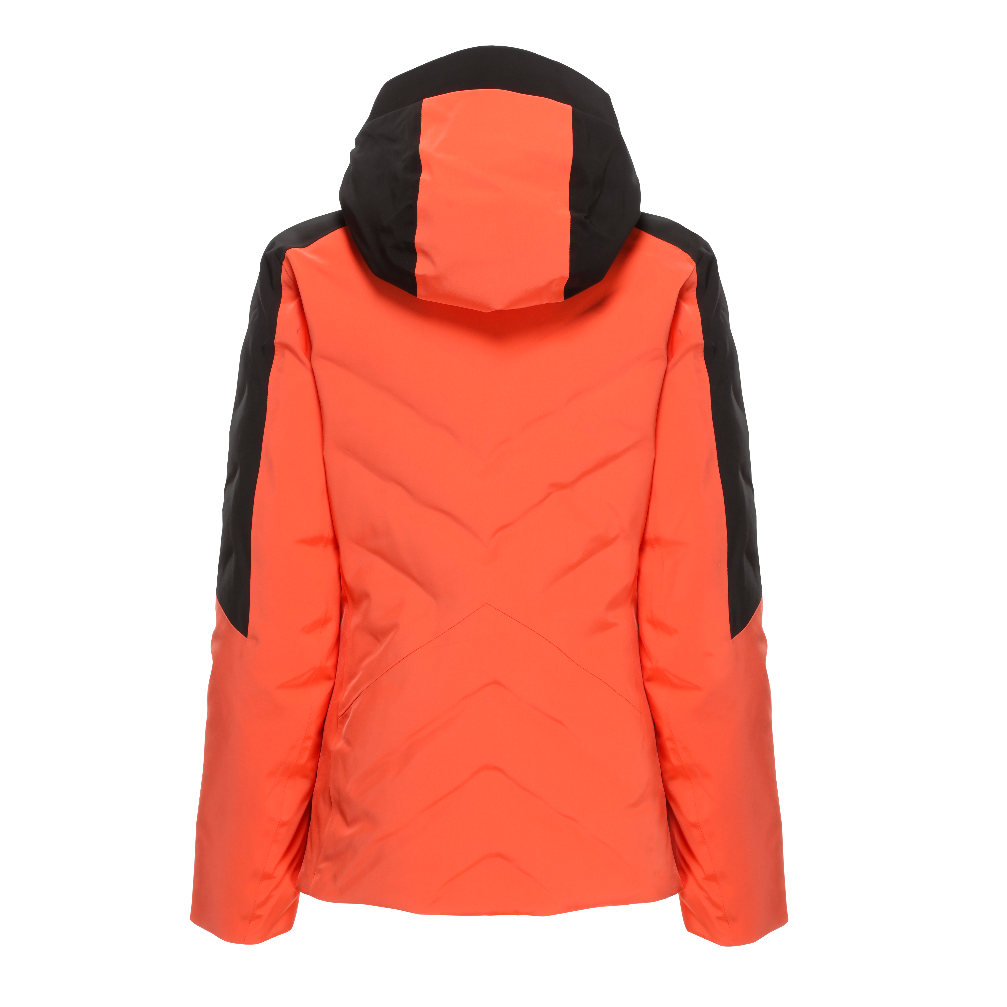 VIRTUS DERMIZAX EV&trade; - WOMEN'S WATERPROOF DOWN JACKET - CORAL/STRETCH LIMO - 2
