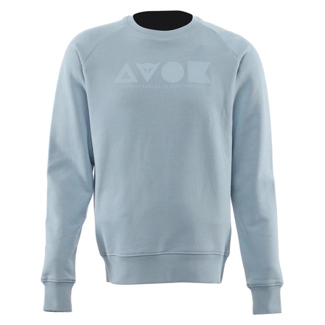 Dainese - Sweat À Capuche Avec Logo - Sweats - Unisex - Light-blue - Xl