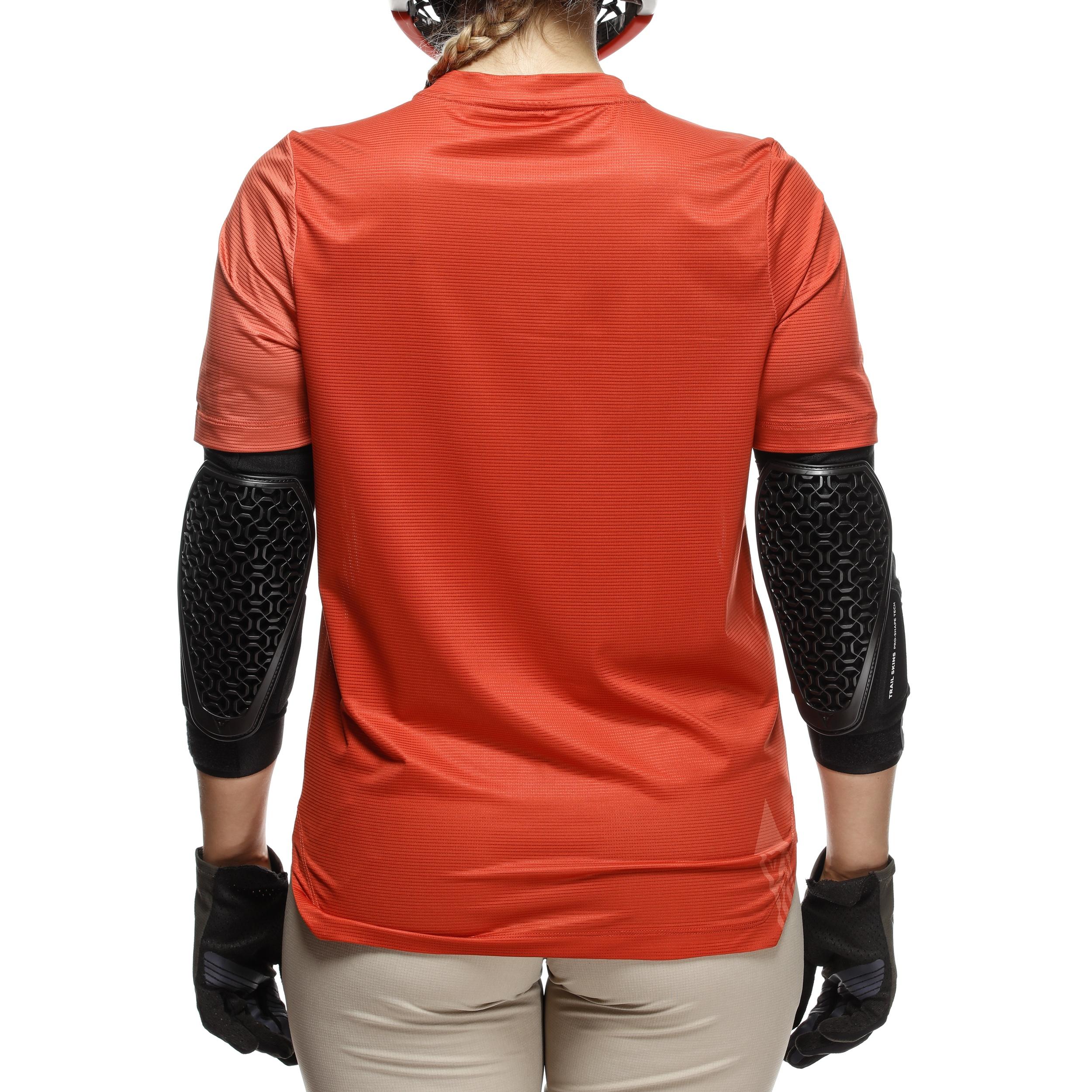 HG AER JERSEY SS - WOMEN'S SHORT SLEEVE BIKE T-SHIRT - RED - 6