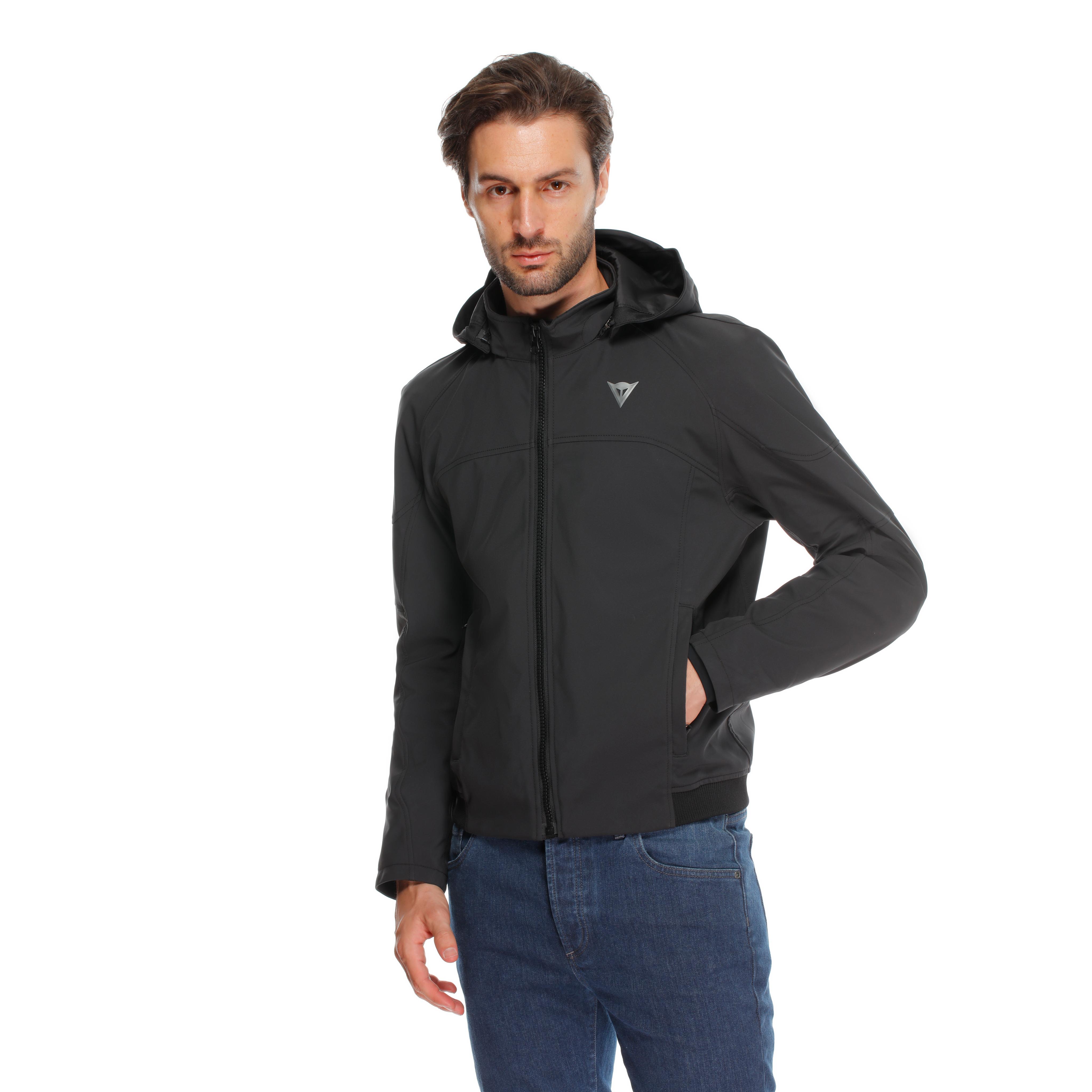 IGNITE 2 - MEN TEXTILE MOTORCYCLE JACKET - BLACK - 3