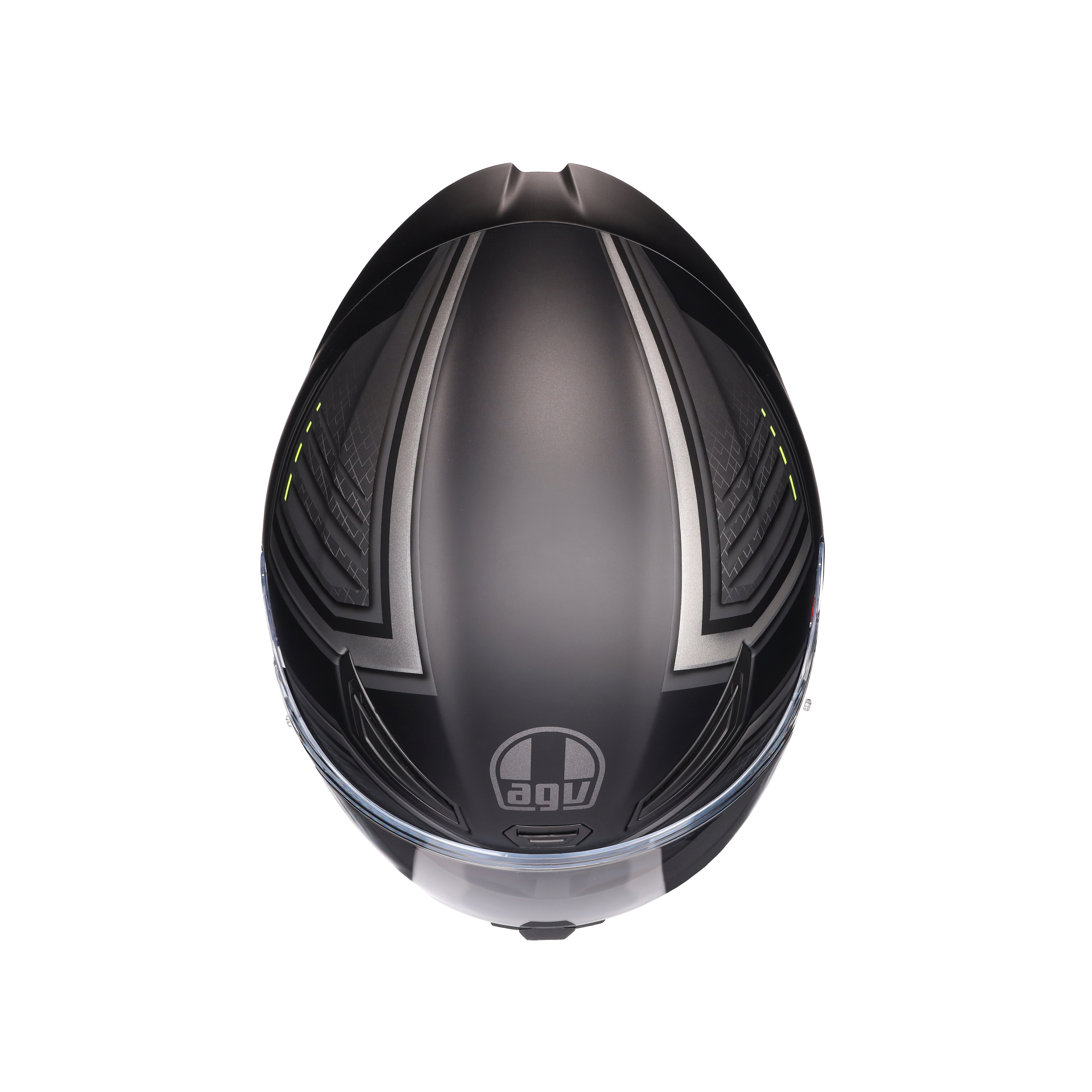 K1 S SLING MATT BLACK/GREY - CASQUE MOTO INT&Eacute;GRAL E2206 -  - 5