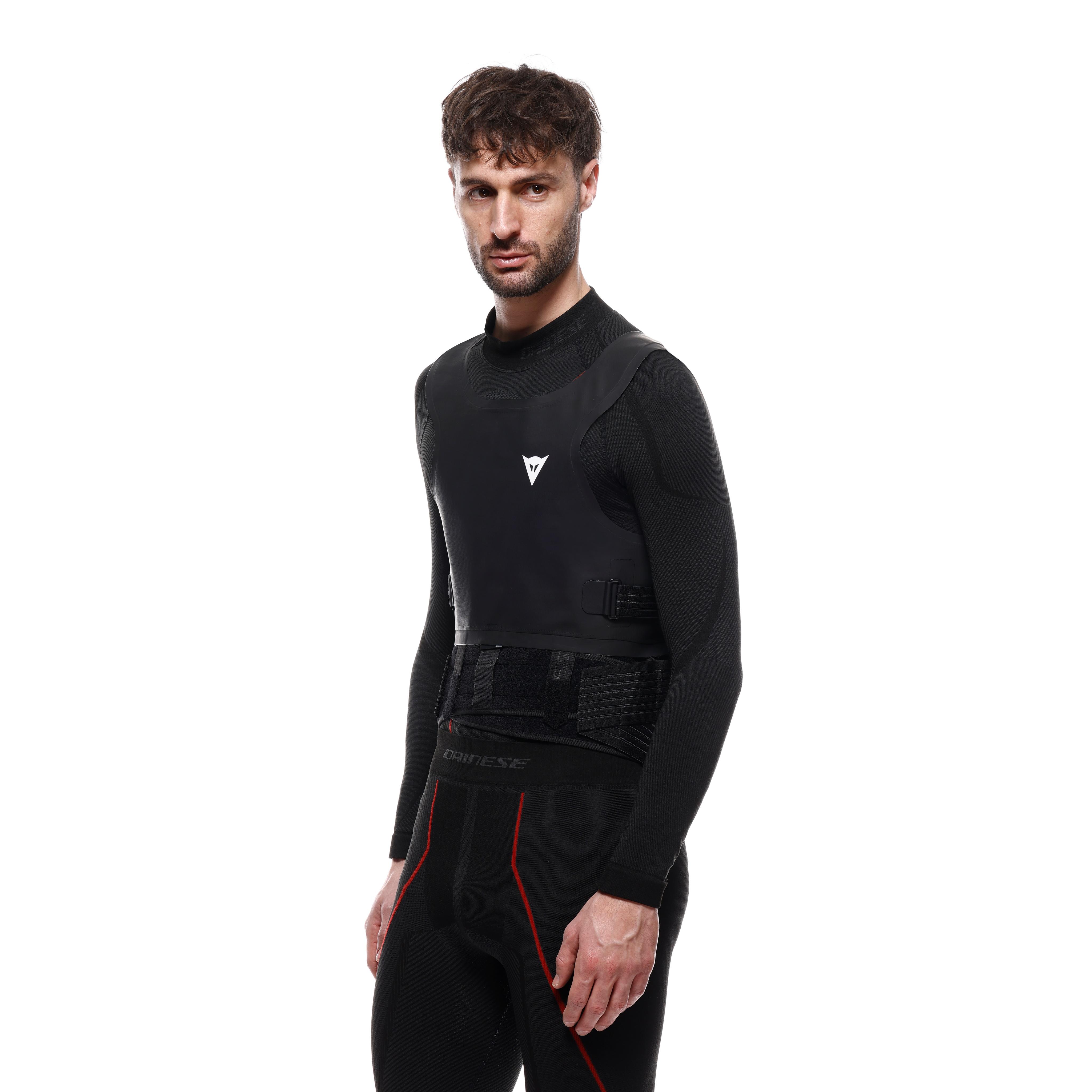 D-AIR SKI 2 EVO - UNISEX SKI AIRBAG - RACING USE - BLACK - 5