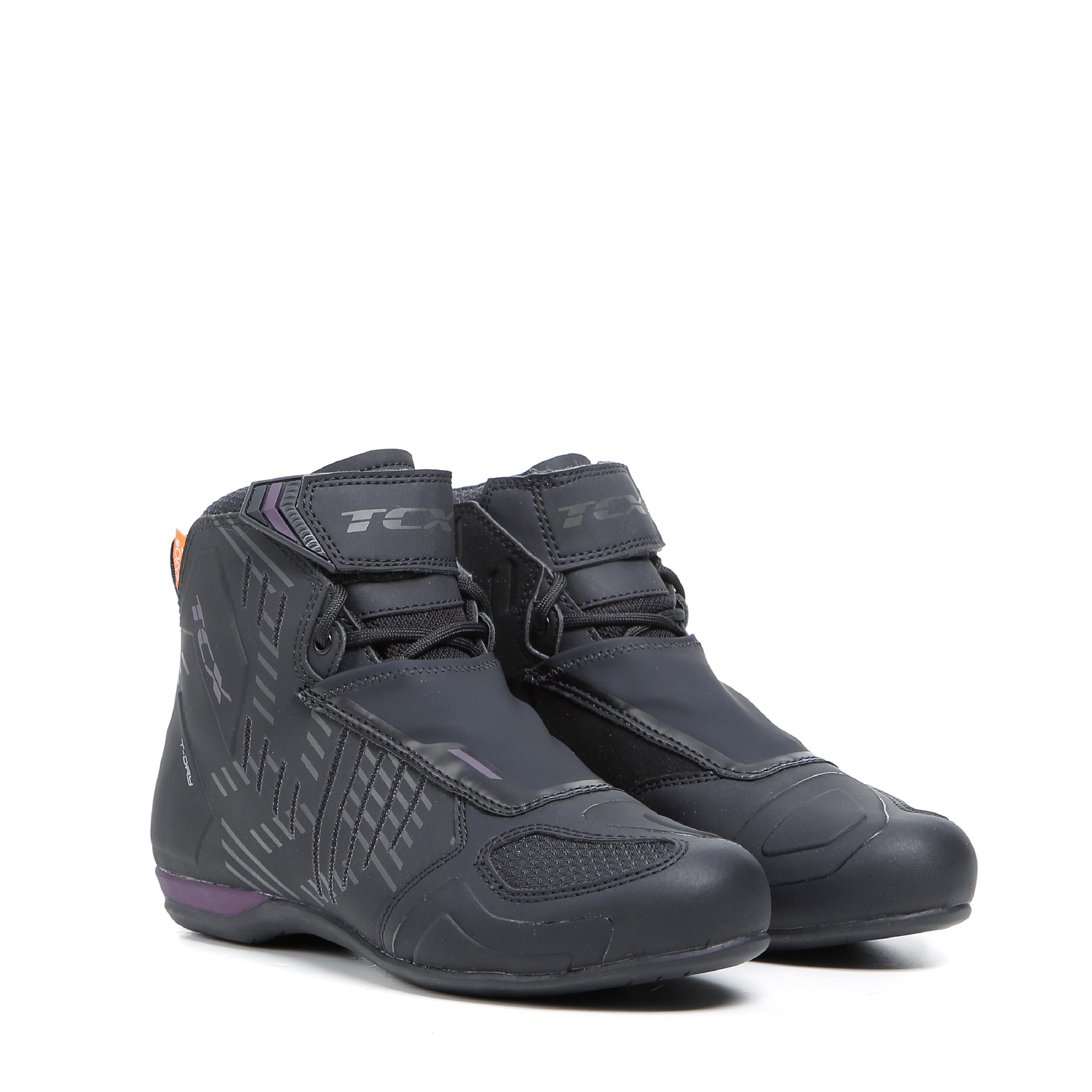 R04D AIR CHAUSSURES MOTO POUR L'&Eacute;T&Eacute; FEMME - NOIR -  - 1