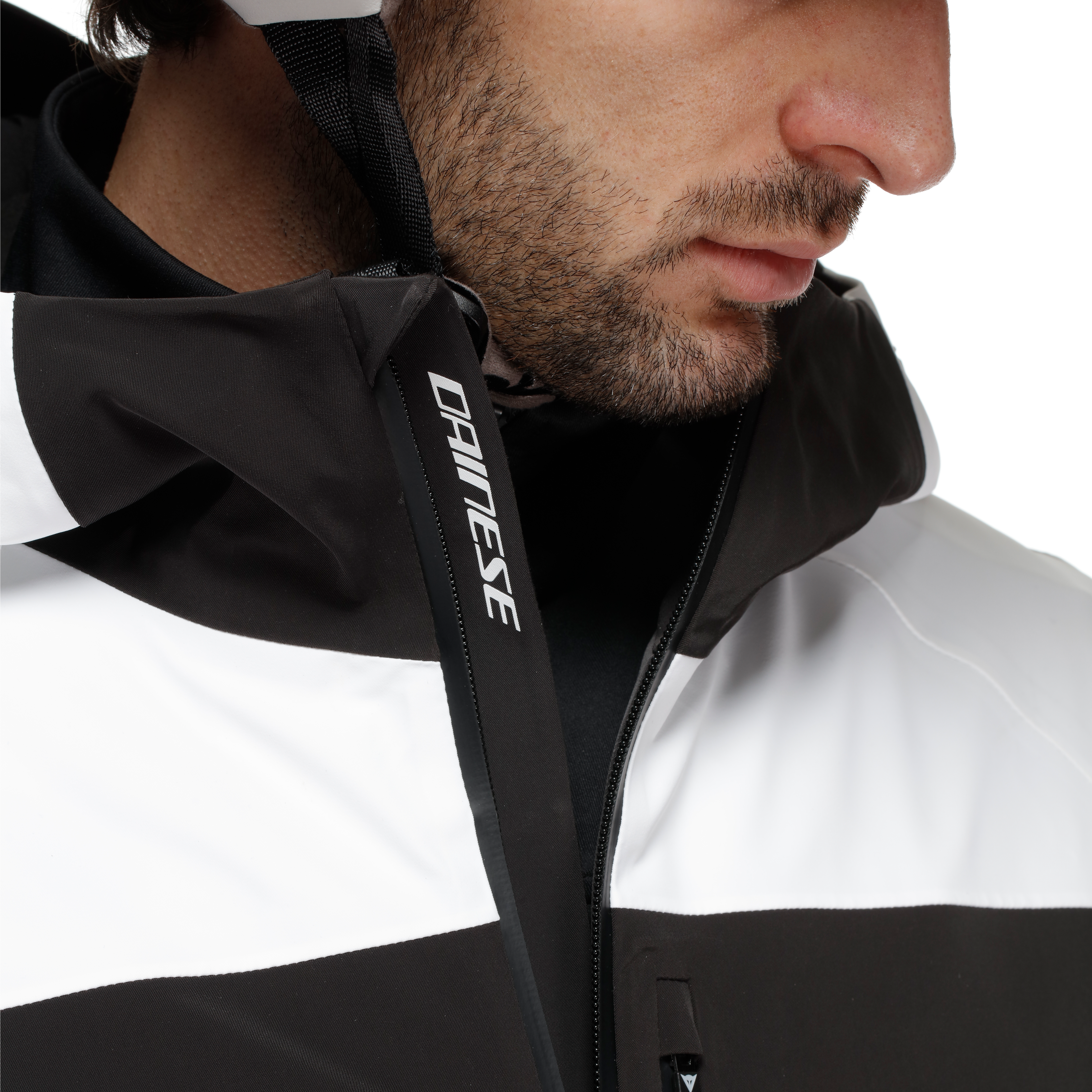 SPEED DEMON LAB DOMEAIR&trade; PRO - CHAQUETA DE ESQU&Iacute; HOMBRE - STRETCH-LIMO/WHITE - 12
