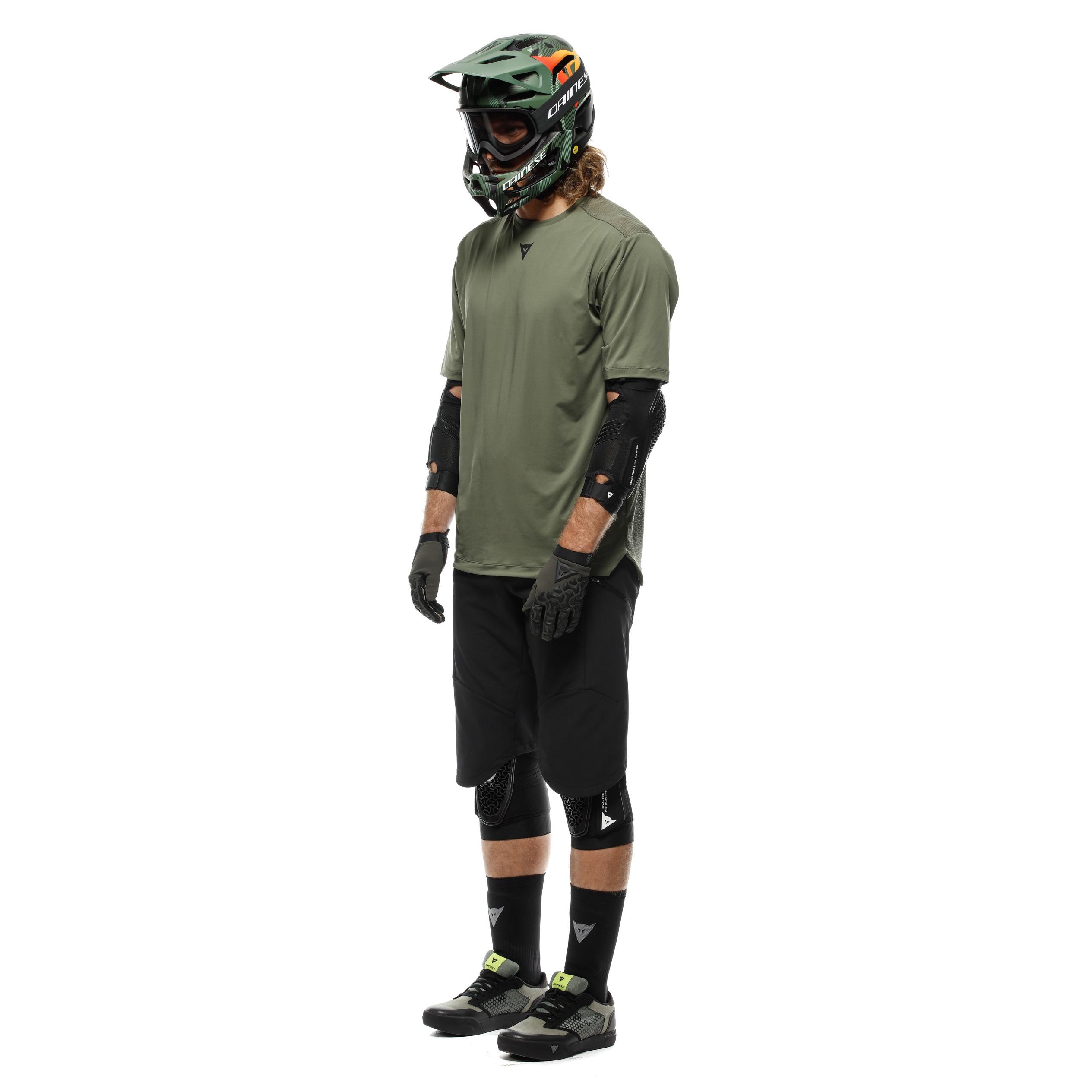 HG ROX JERSEY SS -MAILLOT DE V&Eacute;LO MANCHES COURTES POUR HOMME - GREEN - 4