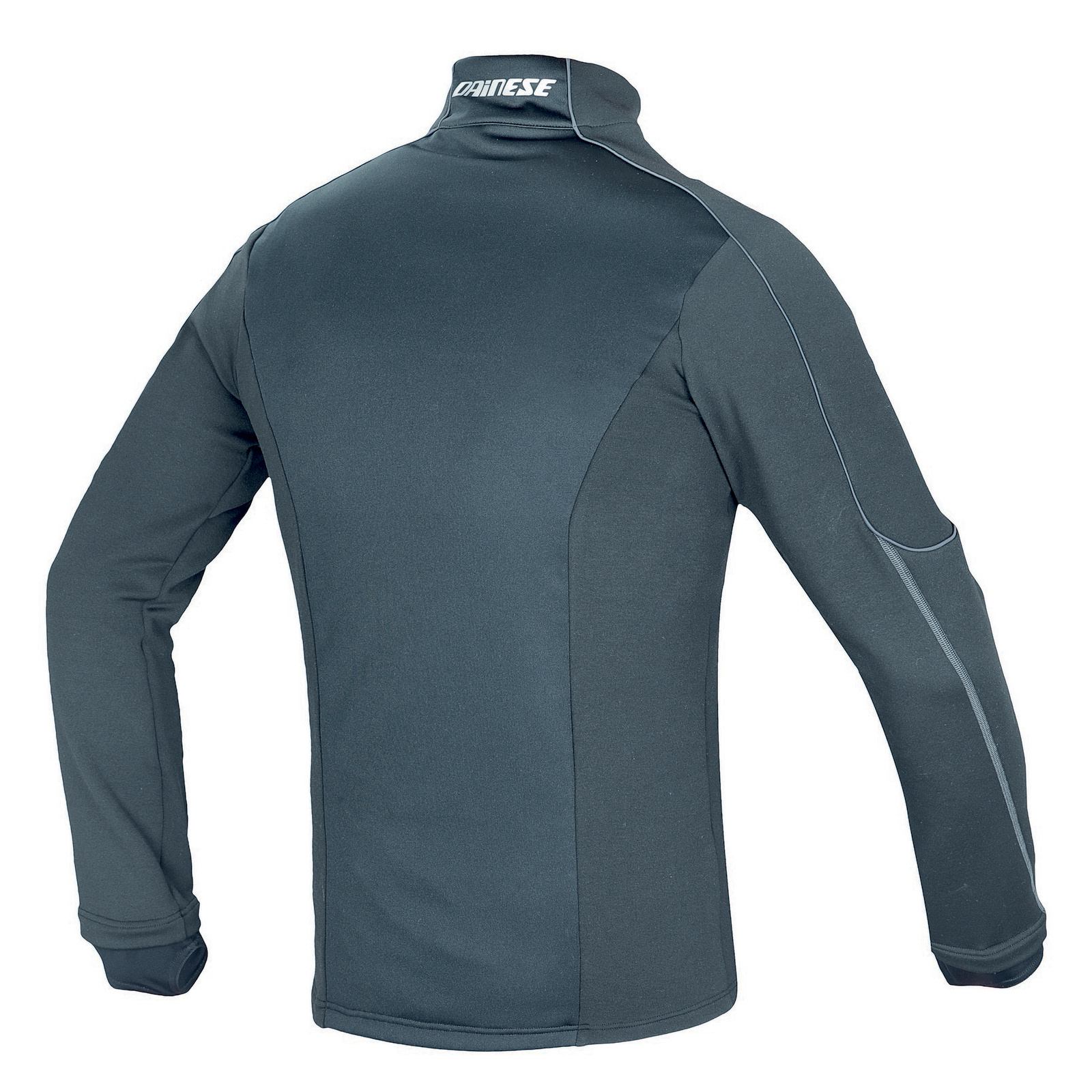 D-MANTLE - MOTORCYCLE FLEECE MEN - MID LAYER WINTER - BLACK/BLACK/ANTHRACITE - 2