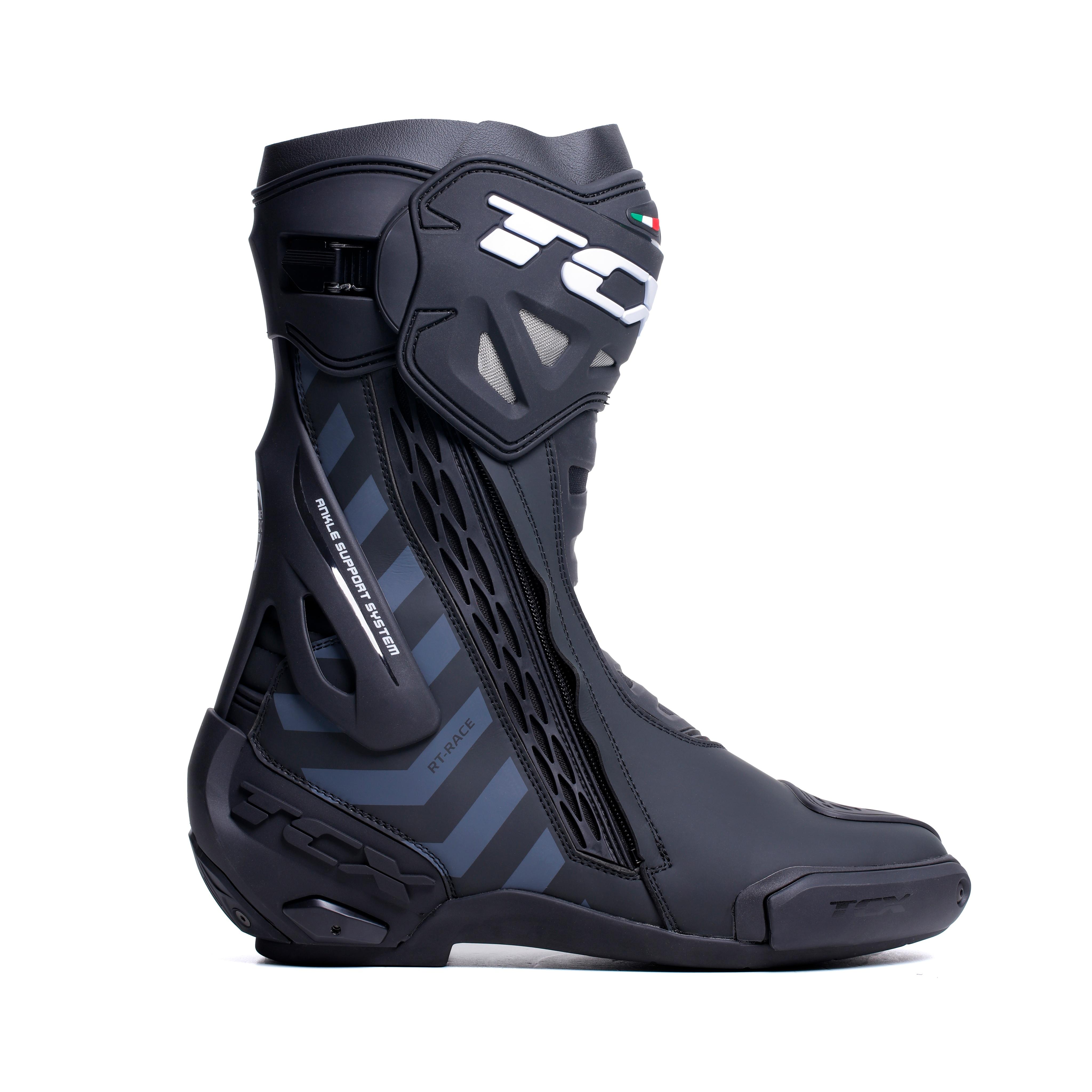 RT-RACE - BLACK/DARK-GREY -  - 2