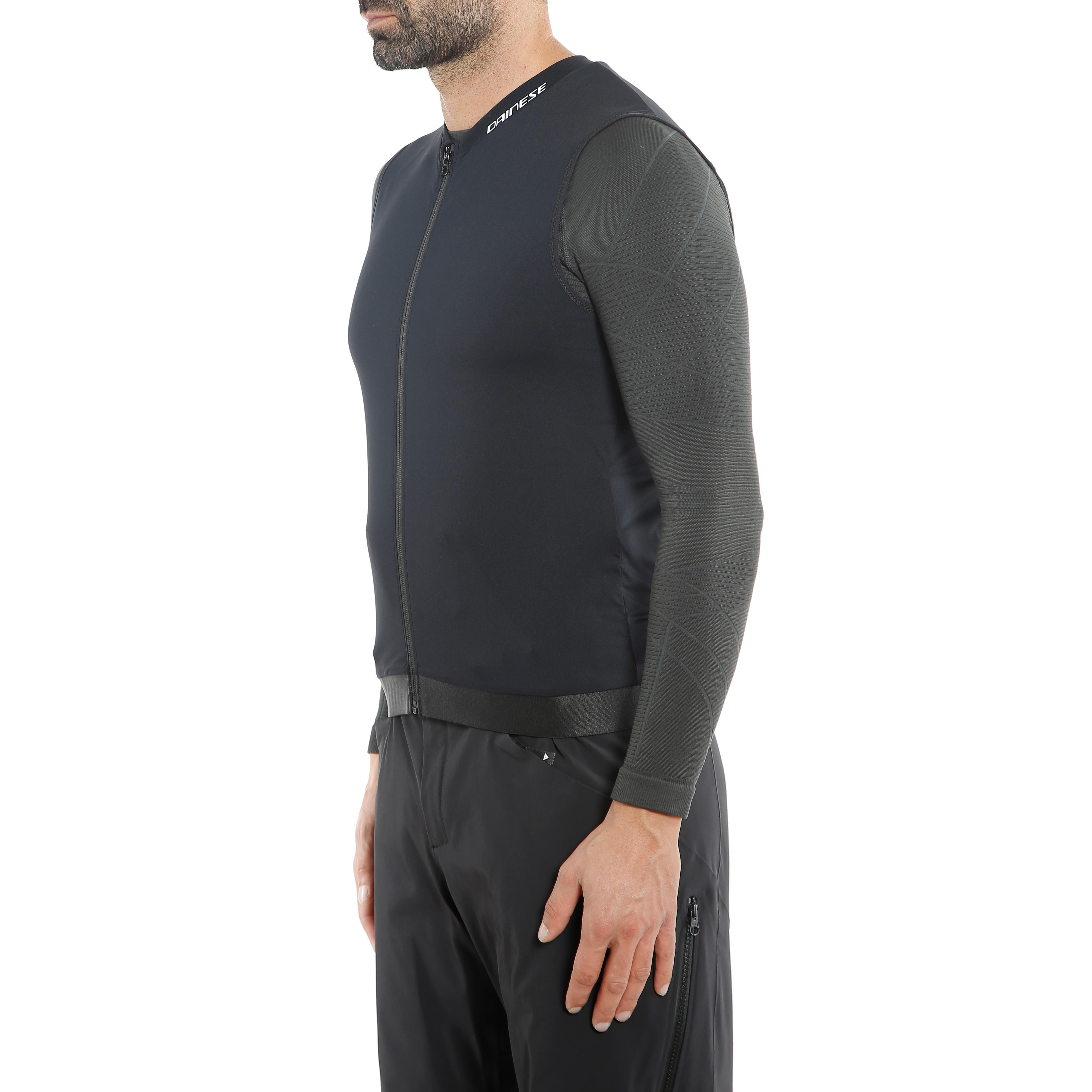 MEN'S AUXAGON PROTECTIVE SKI VEST - STRETCH-LIMO/STRETCH-LIMO - 3