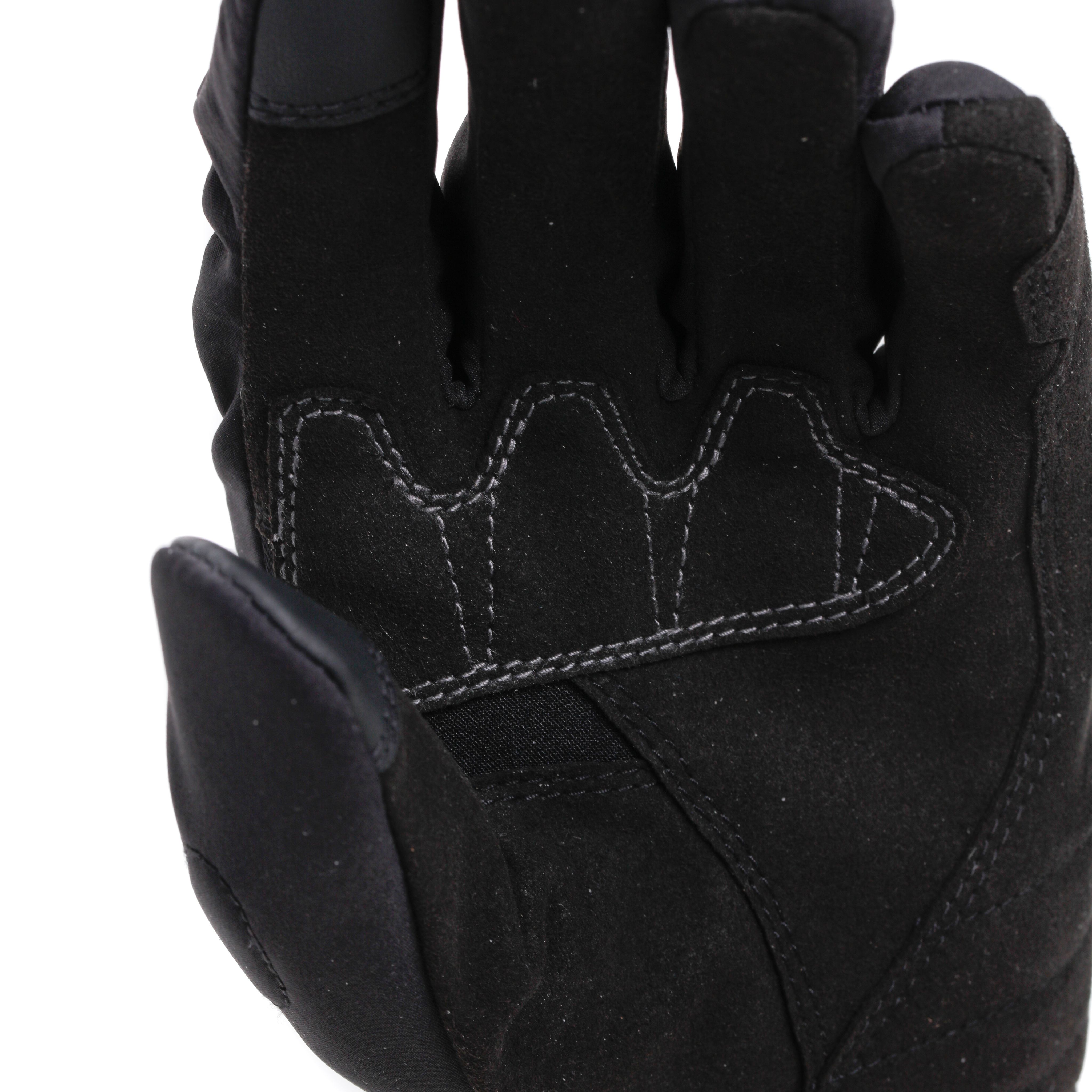 INTREPYD - MOTORCYCLE GLOVES - BLACK/BLACK - 8