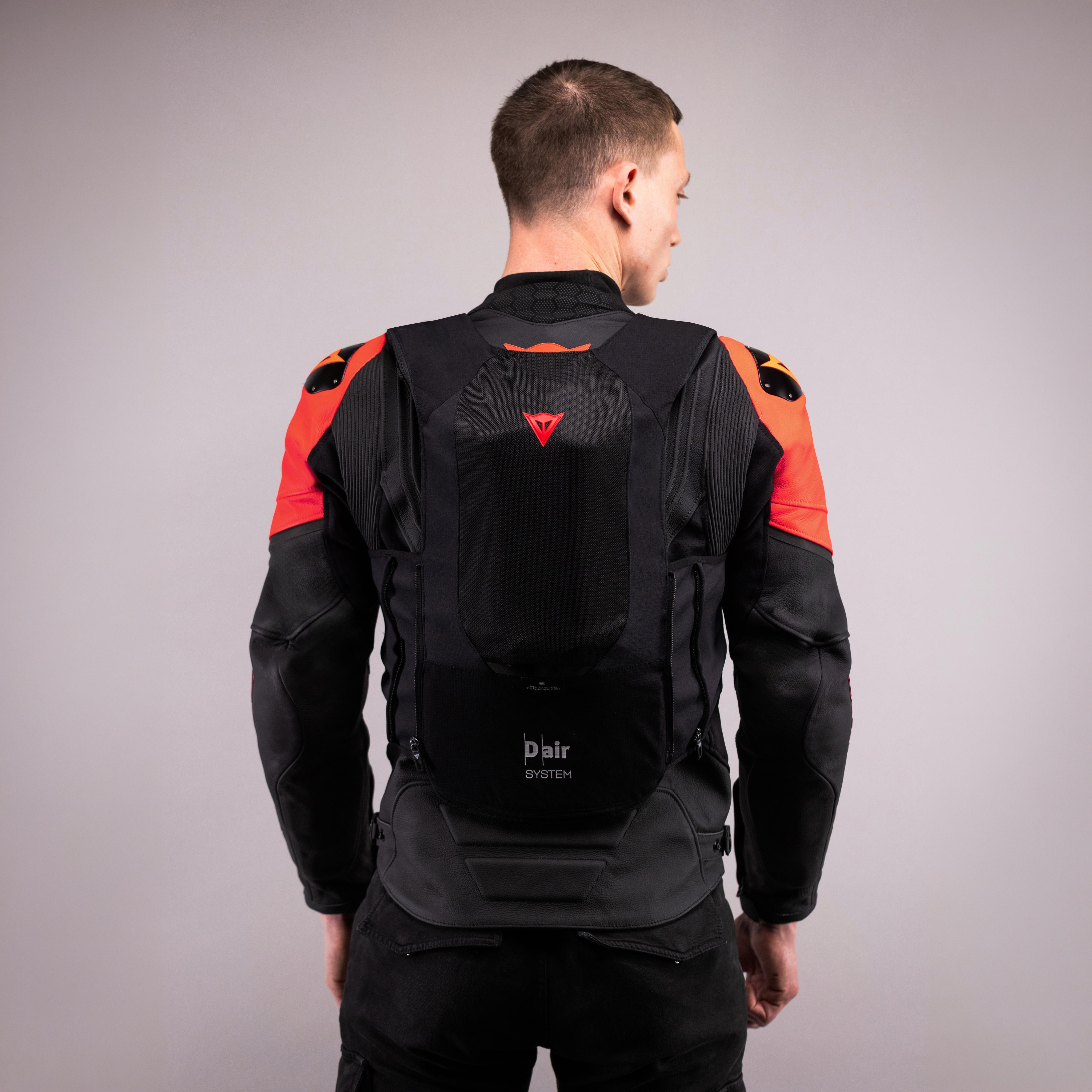 SMART AIR - MOTORCYCLE AIRBAG VEST - BLACK - 5