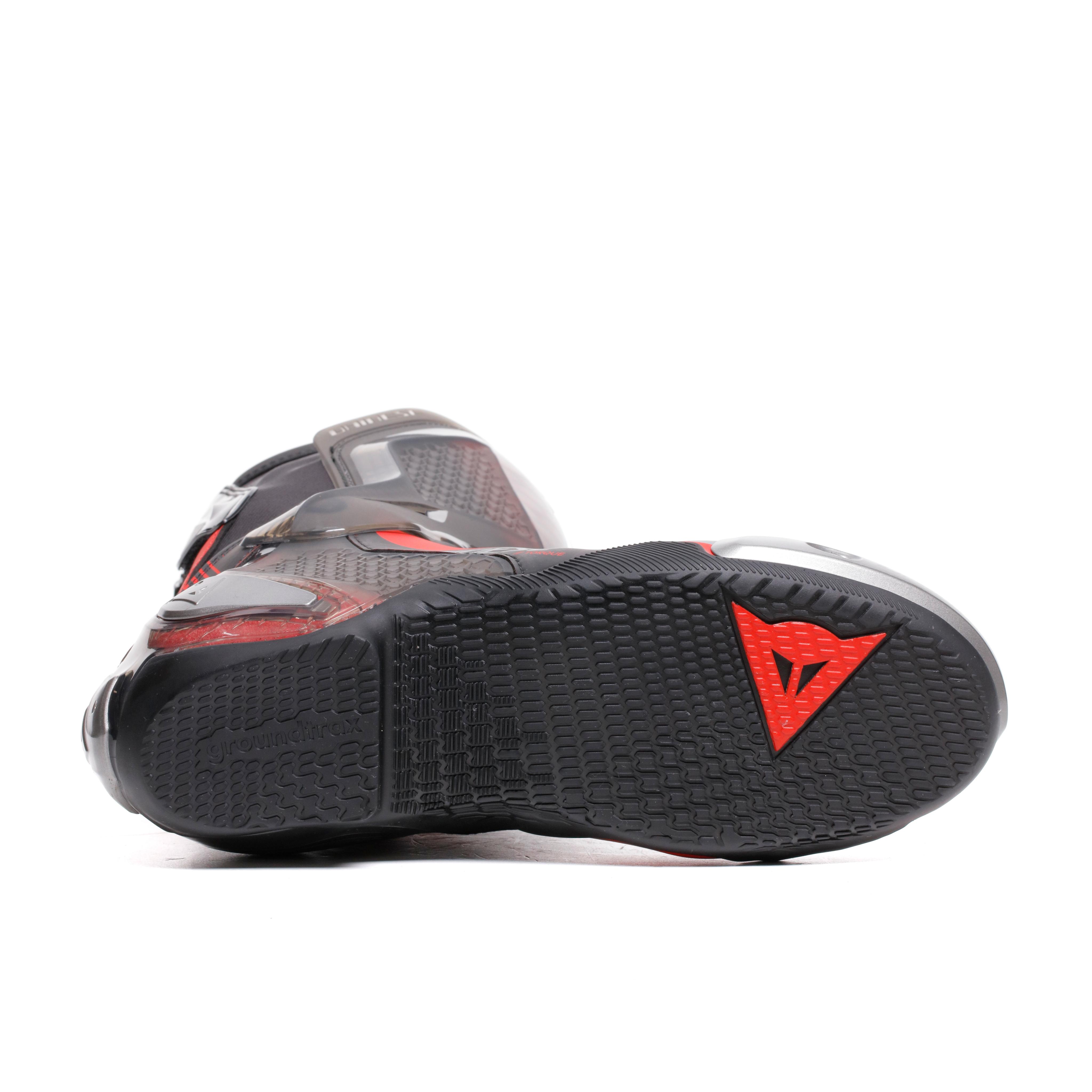 TORQUE 4 S - BOTTES RACING ET ROUTE HOMME - BLACK/RED-LAVA - 4