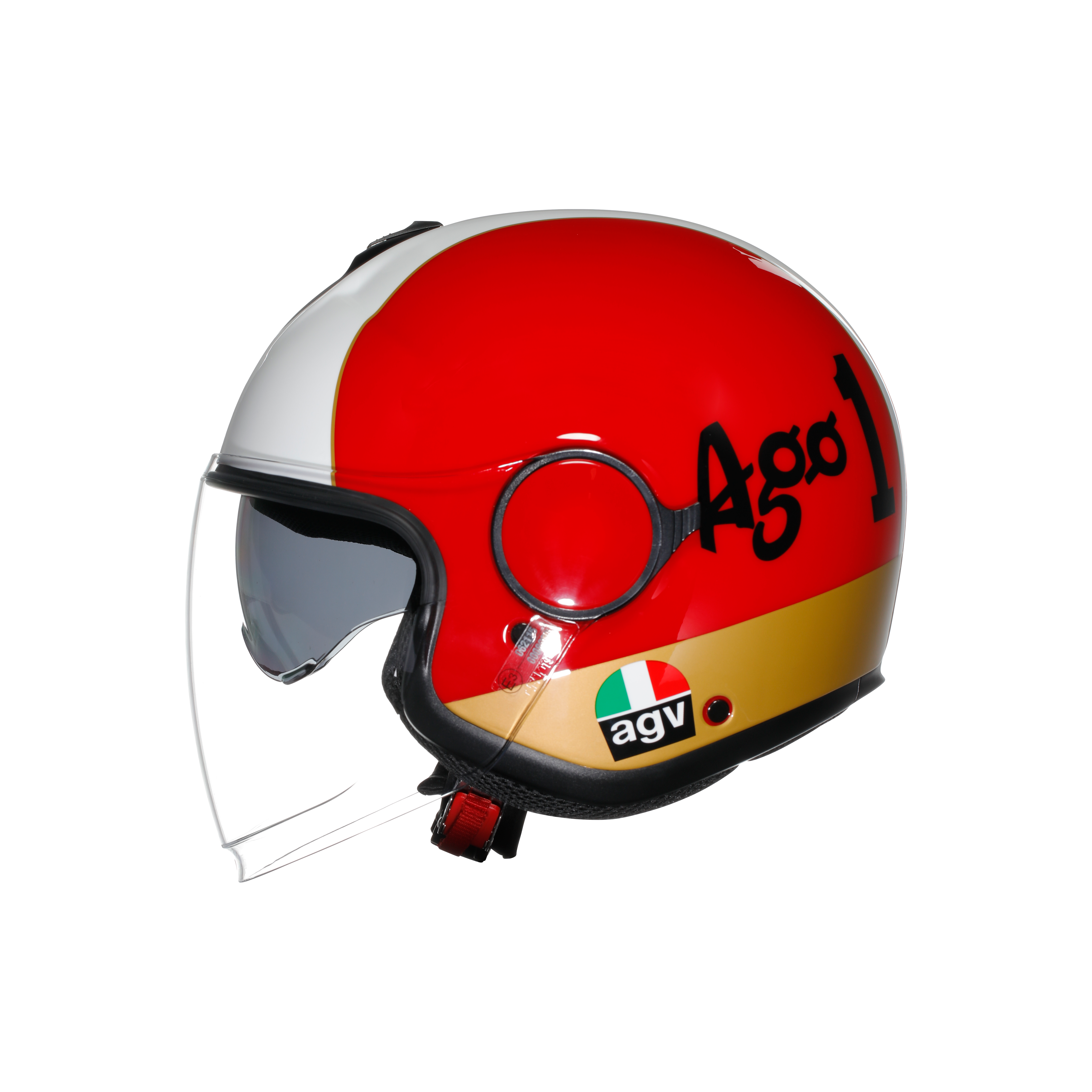 ETERES AGO1 - CASQUE MOTO JET E2006 -  - 4