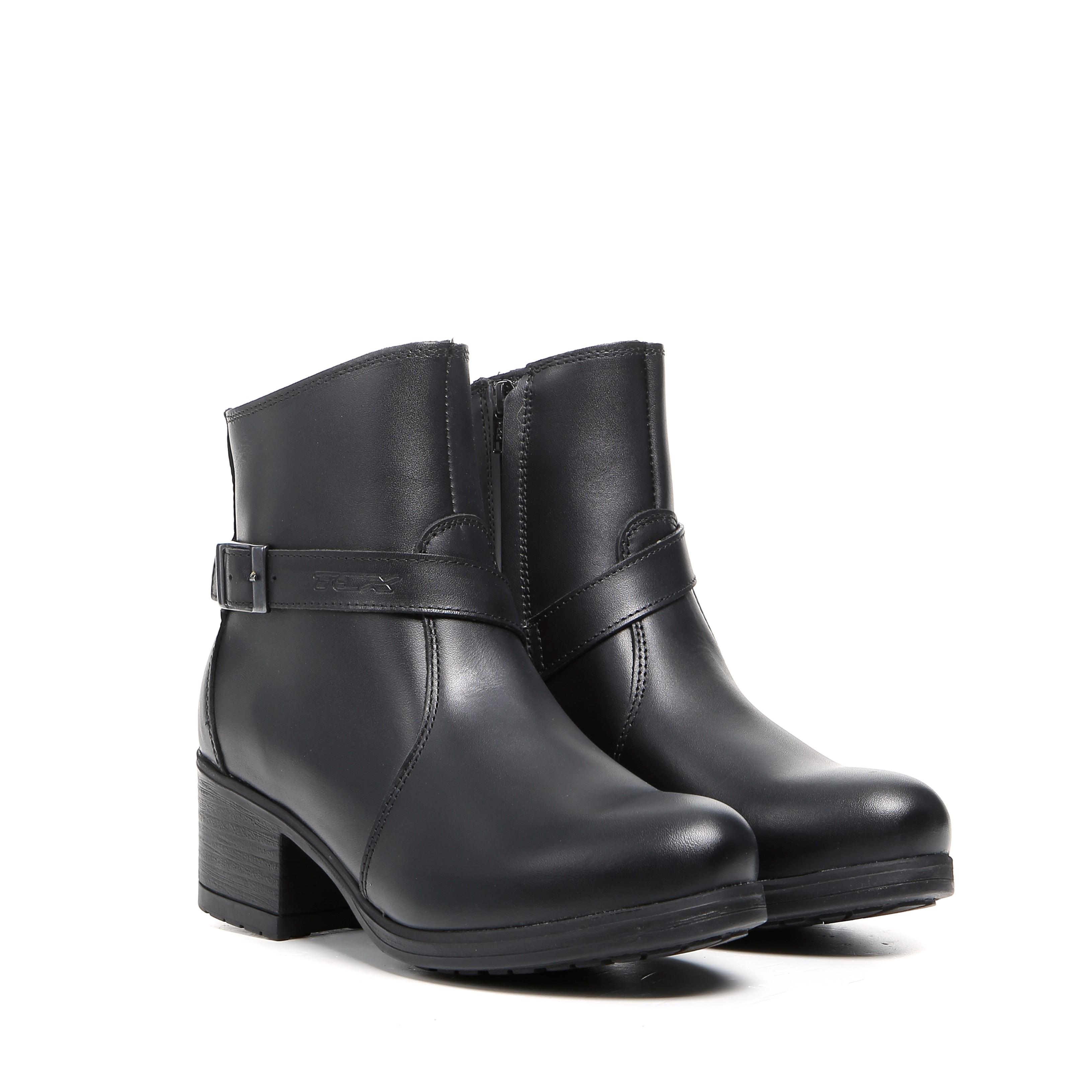 X-BOULEVARD WP WOMEN'S WATERPROOF MOTORCYCLE BOOTS - BLACK -  - 1