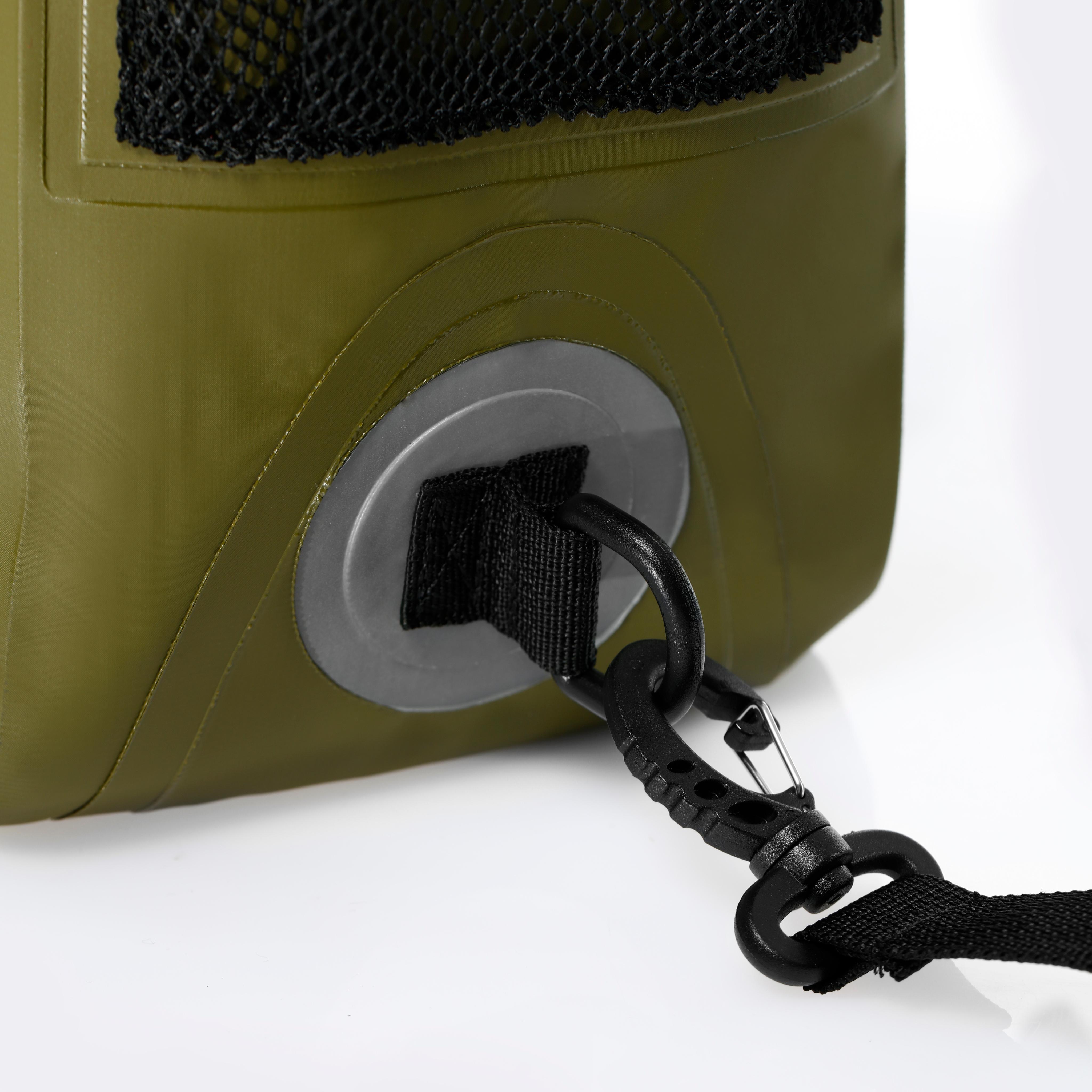 MOCHILA EXPLORER WP 15L - BLACK/GREEN - 4