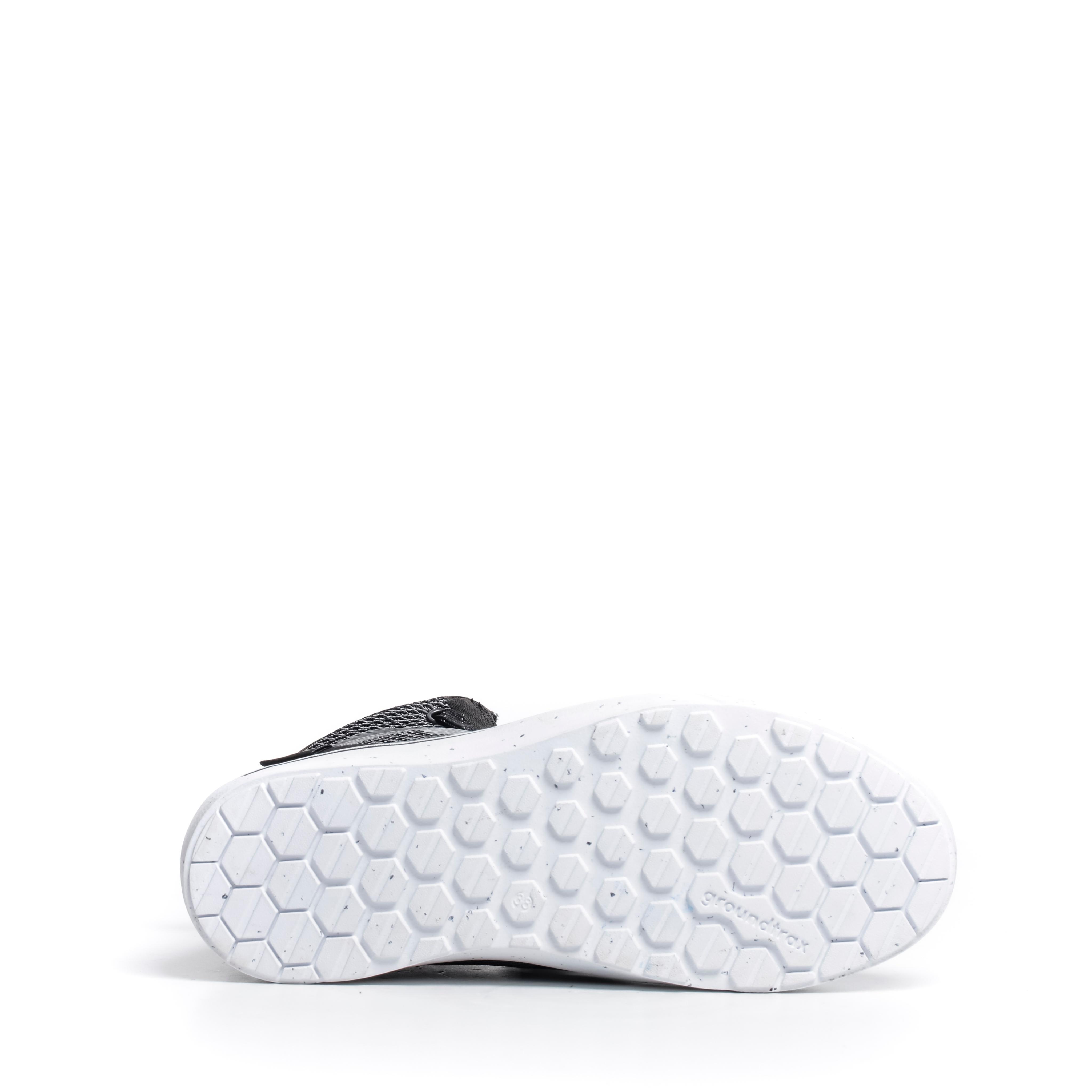 IKASU AIR WOMEN'S SUMMER MOTORCYCLE SHOES - BLACK/GREY/WHITE -  - 4