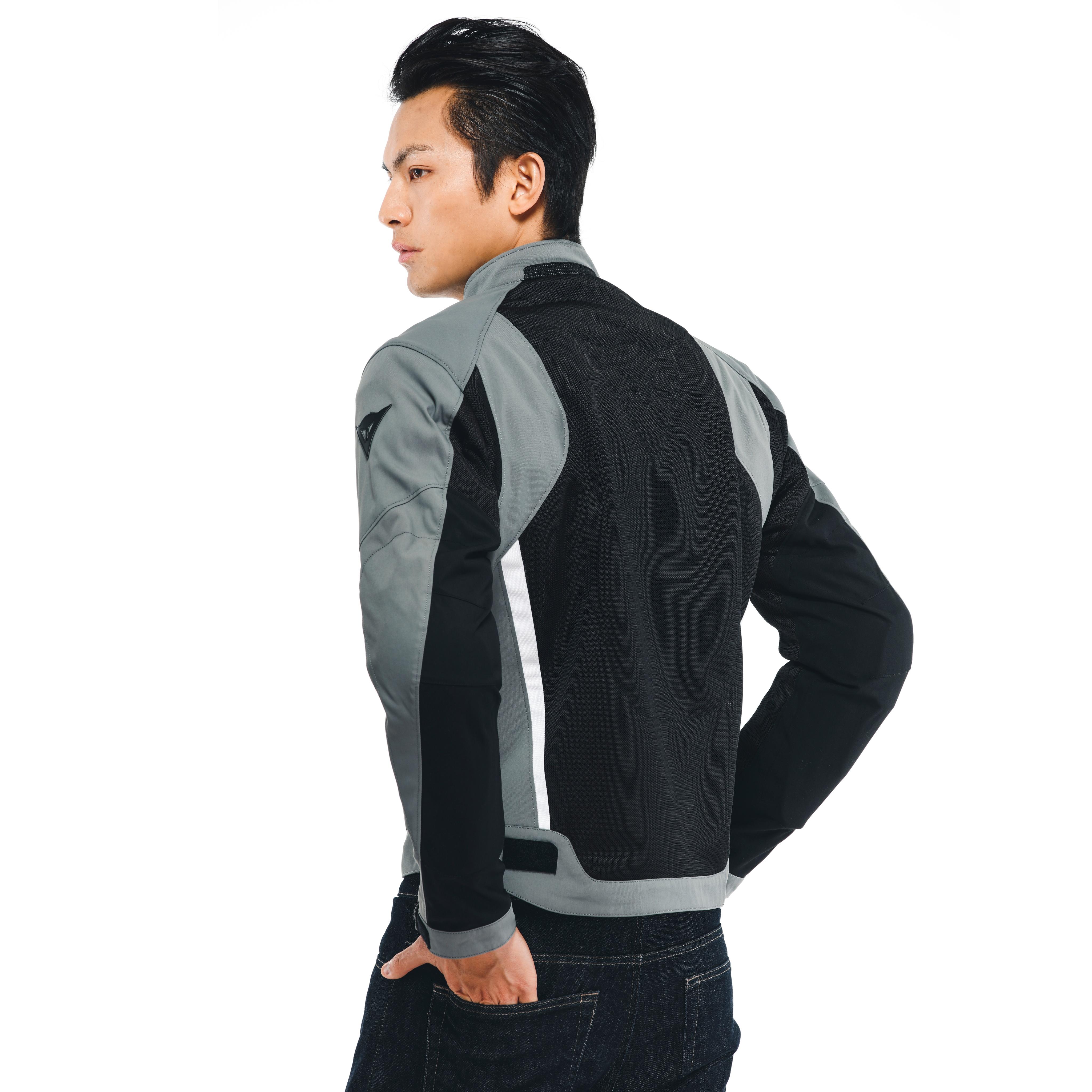 HYDRAFLUX 2 AIR D-DRY&reg; JACKET - BLACK/CHARCOAL-GRAY - 16