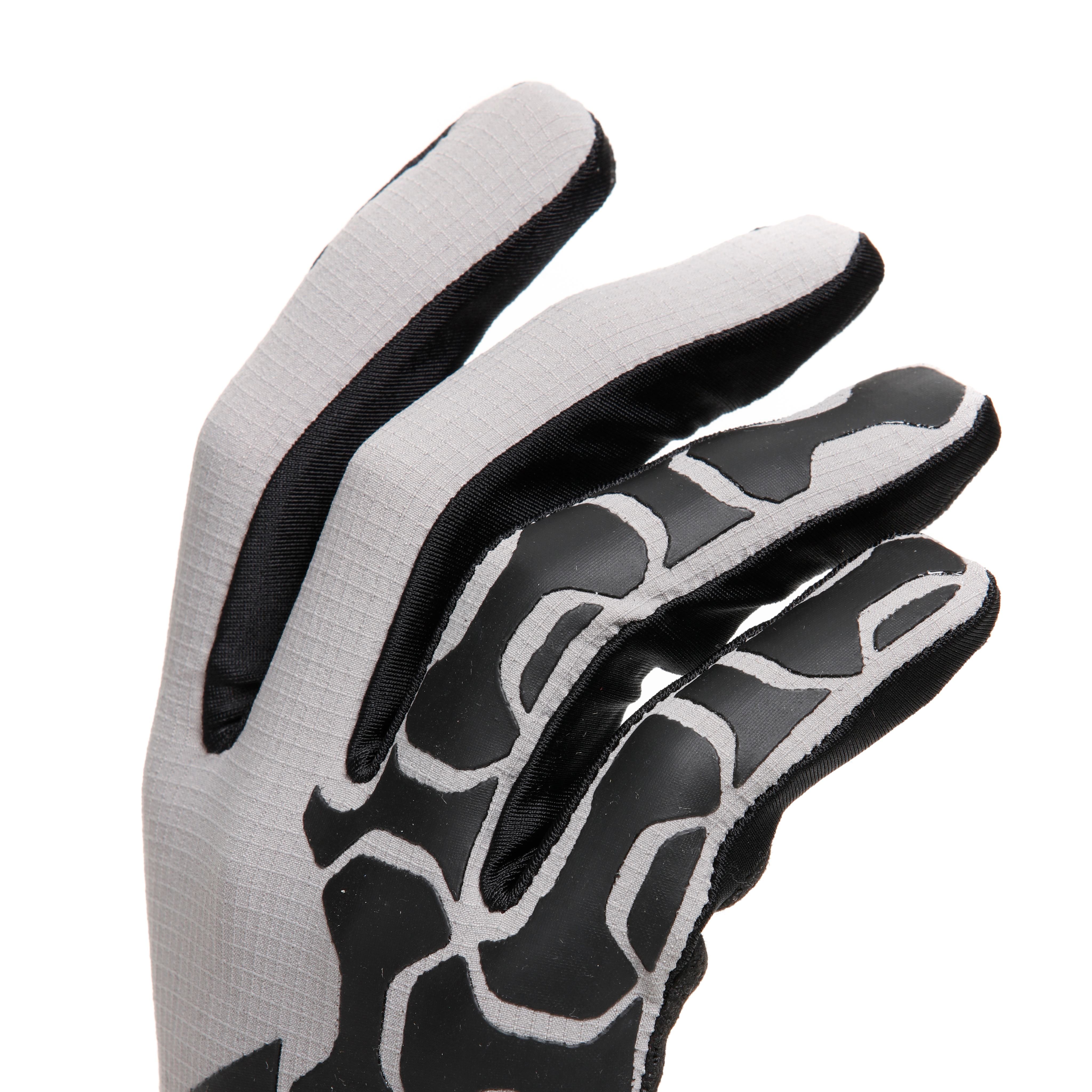 HGR - GANTS DE V&Eacute;LO UNISEXE - GRAY - 10