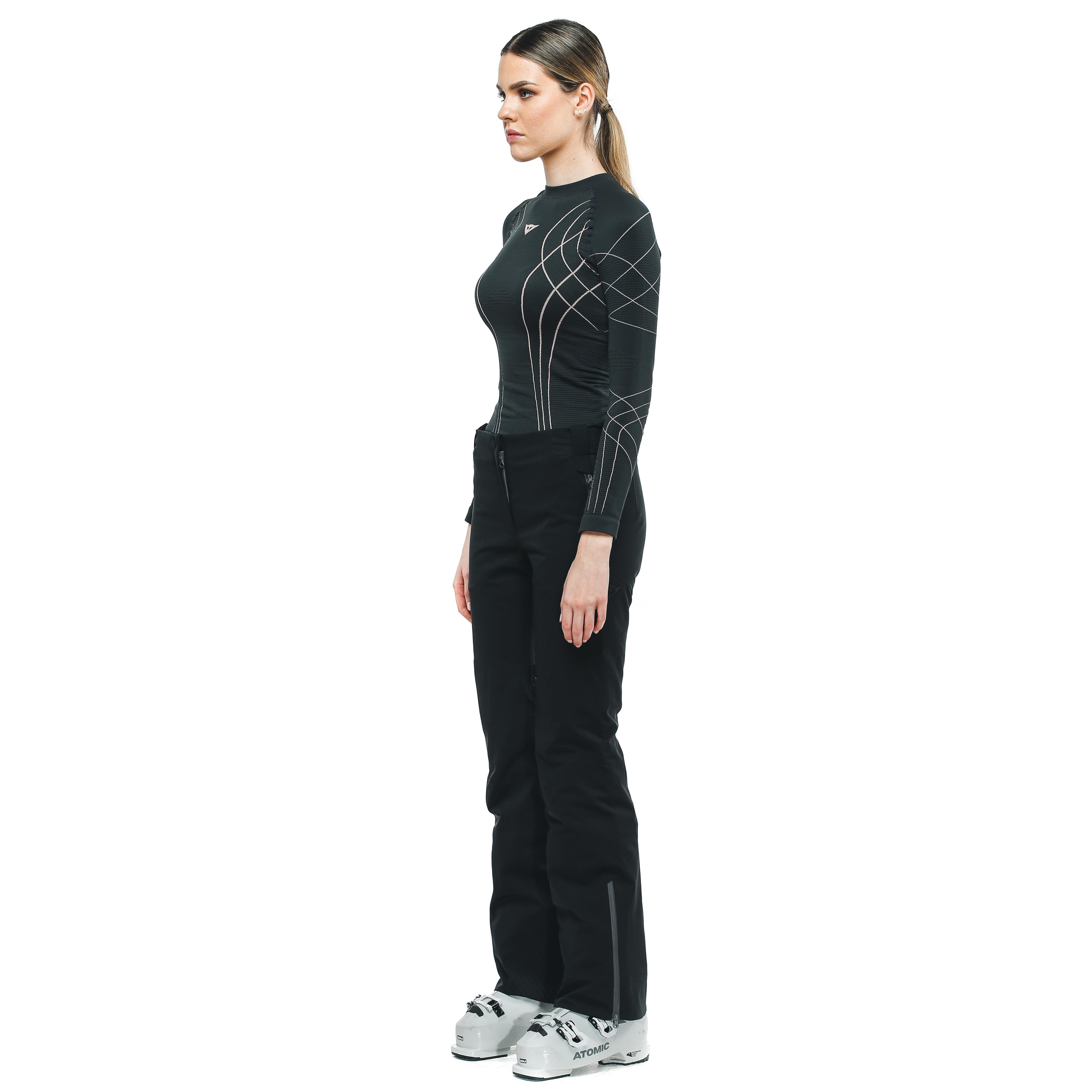 WOMEN'S HP SCREE SKI PANTS - BLACK - 4
