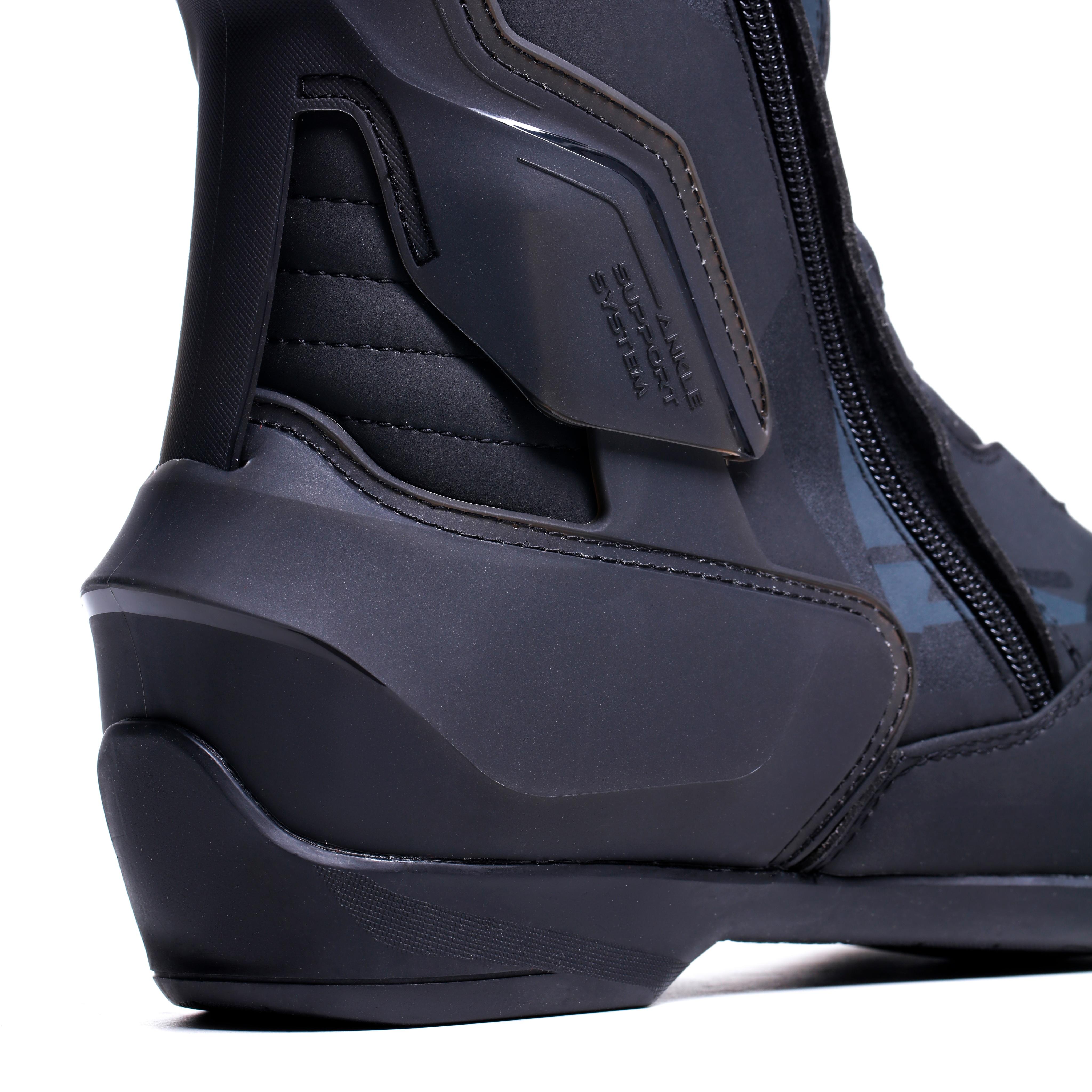 S-TR1 MEN'S MOTORCYCLE BOOTS - BLACK -  - 22