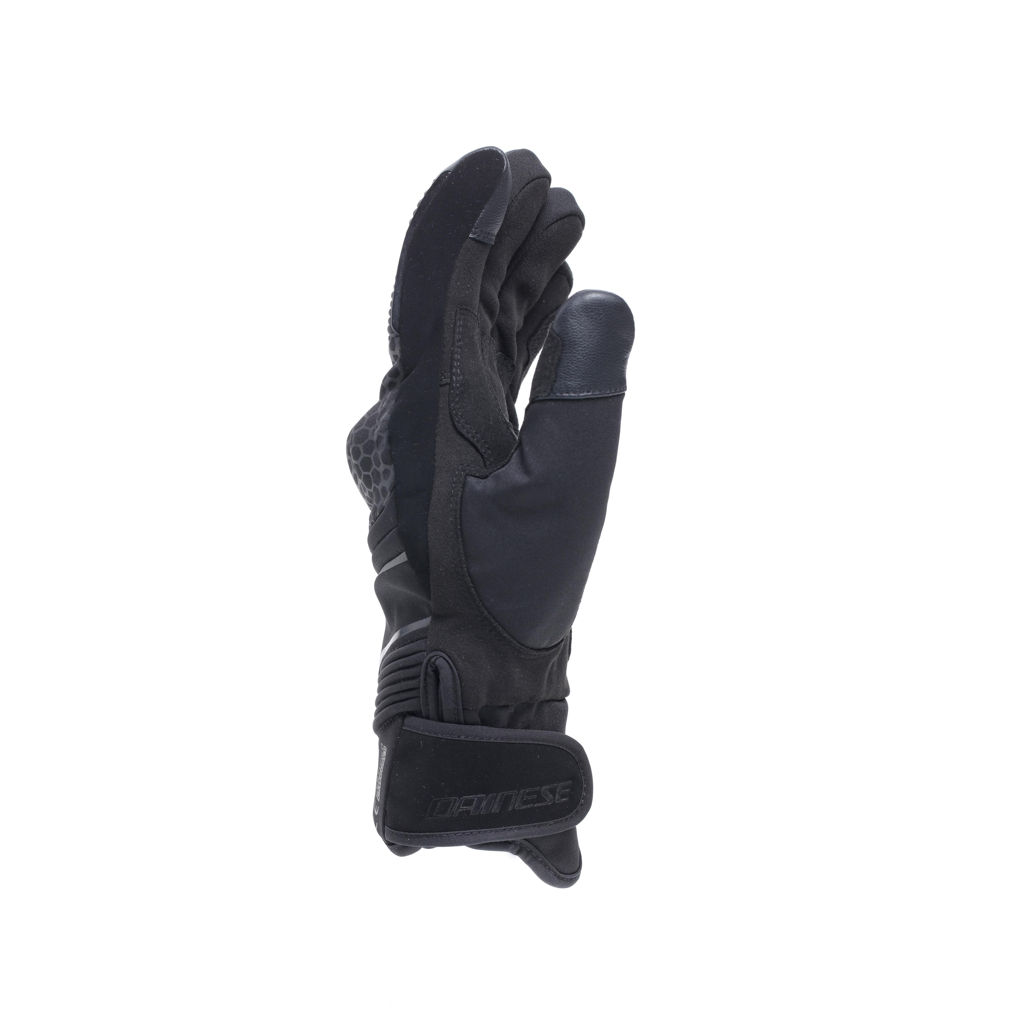 TEMPEST 2 D-DRY&reg;- MEN'S WATERPROOF MOTORCYCLE GLOVES (SHORT) - BLACK - 2