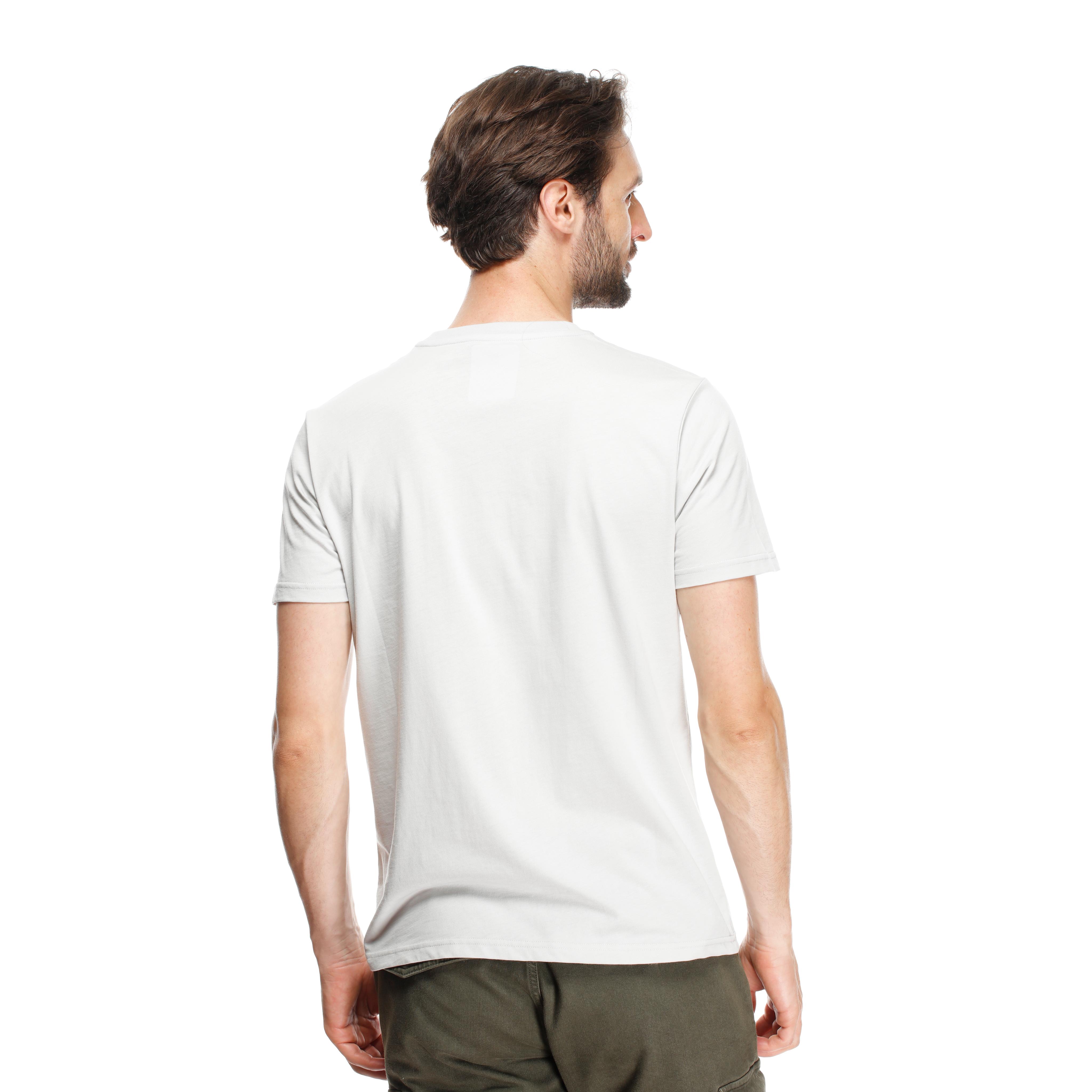 ESSENCE WORDMARK - MEN'S CREWNECK T-SHIRT - NORTHERN DROPLET - 4