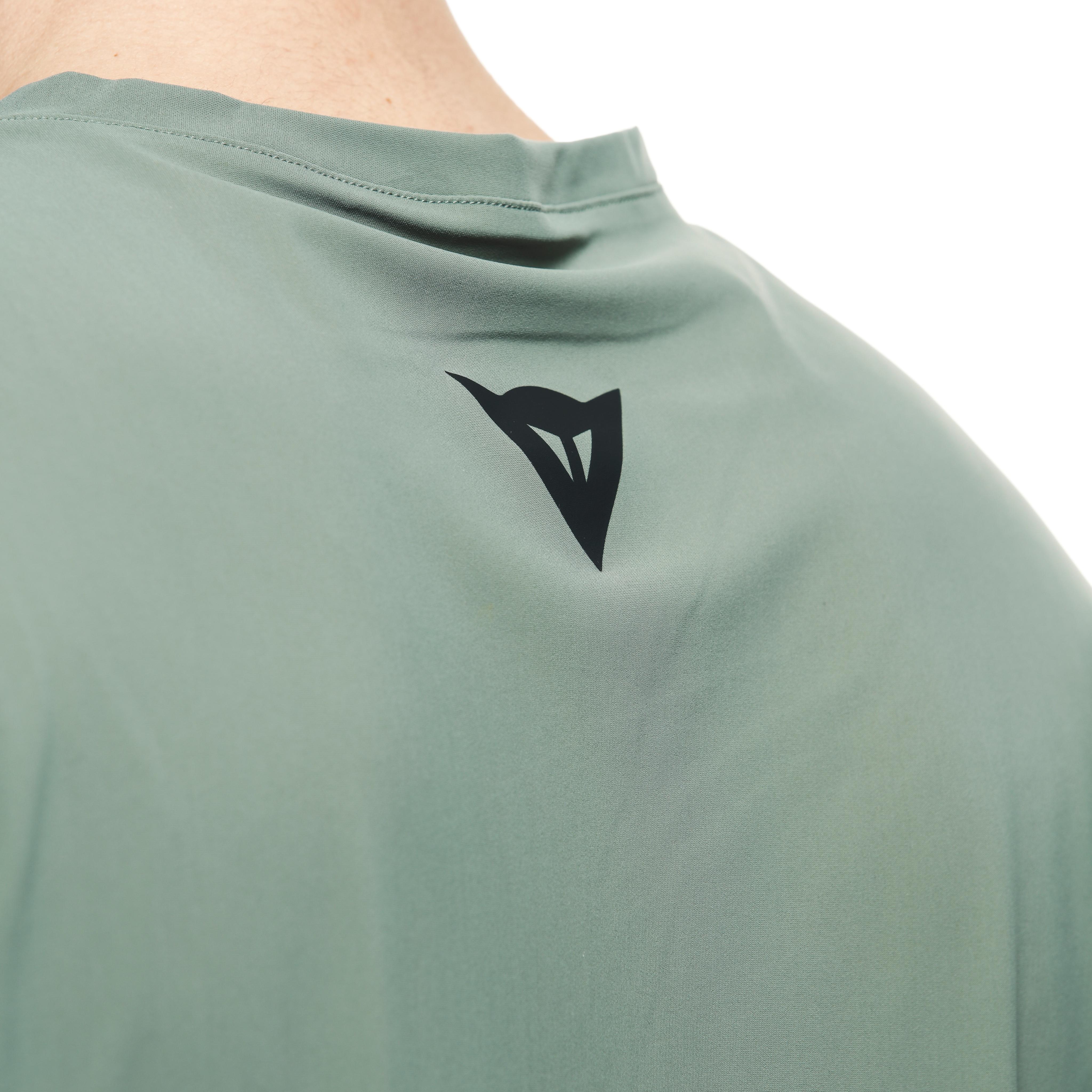 HGR JERSEY LS - MEN'S LONG SLEEVE BIKE T-SHIRT - SAGE-GREEN - 8