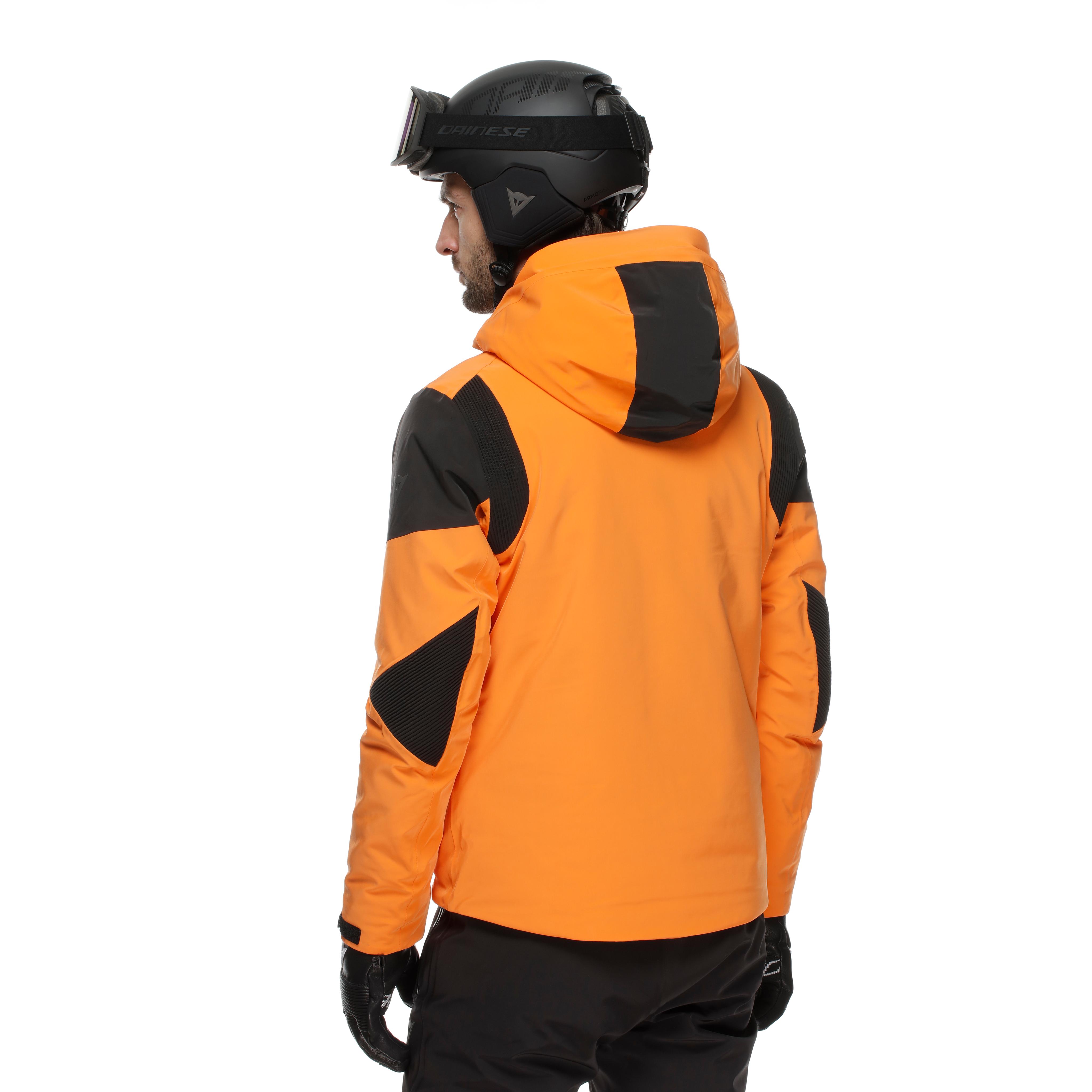 SPEED DEMON LAB DOMEAIR&trade; PRO - HERREN SKIJACKE - ORIOLE ORANGE/STRETCH LIMO - 4