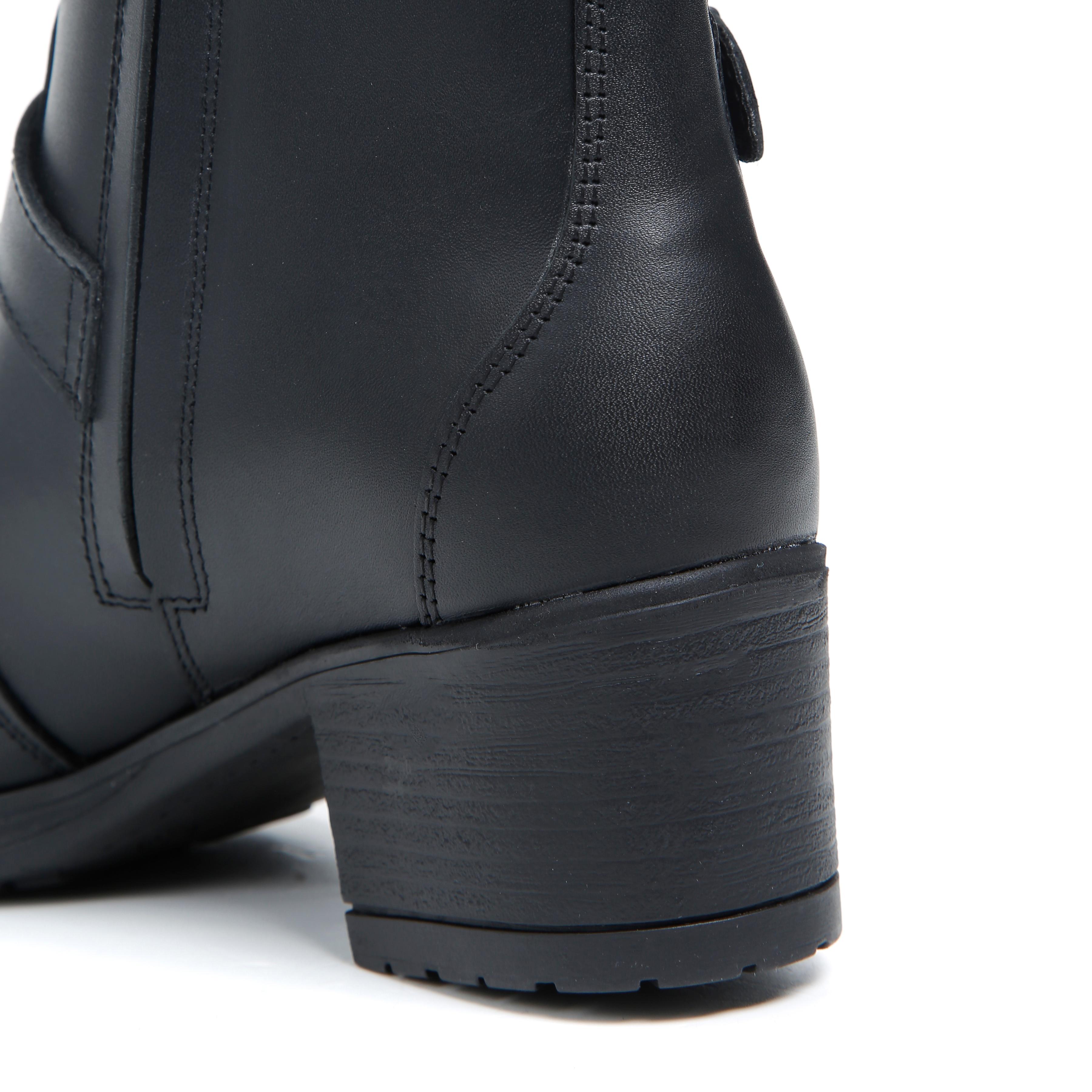X-BOULEVARD WP WOMEN'S WATERPROOF MOTORCYCLE BOOTS - BLACK -  - 9